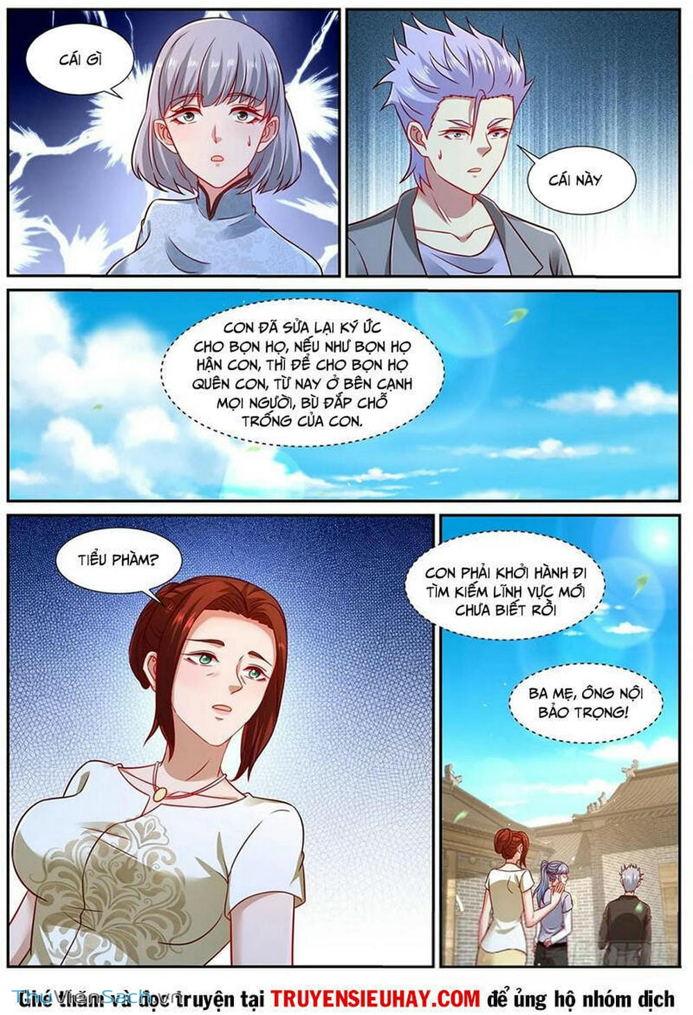 Truyện Tranh Trọng Sinh Đô Thị Tu Tiên trang 8