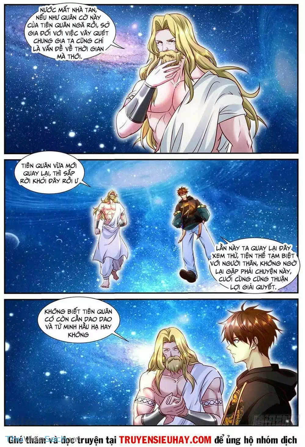 Truyện Tranh Trọng Sinh Đô Thị Tu Tiên trang 8