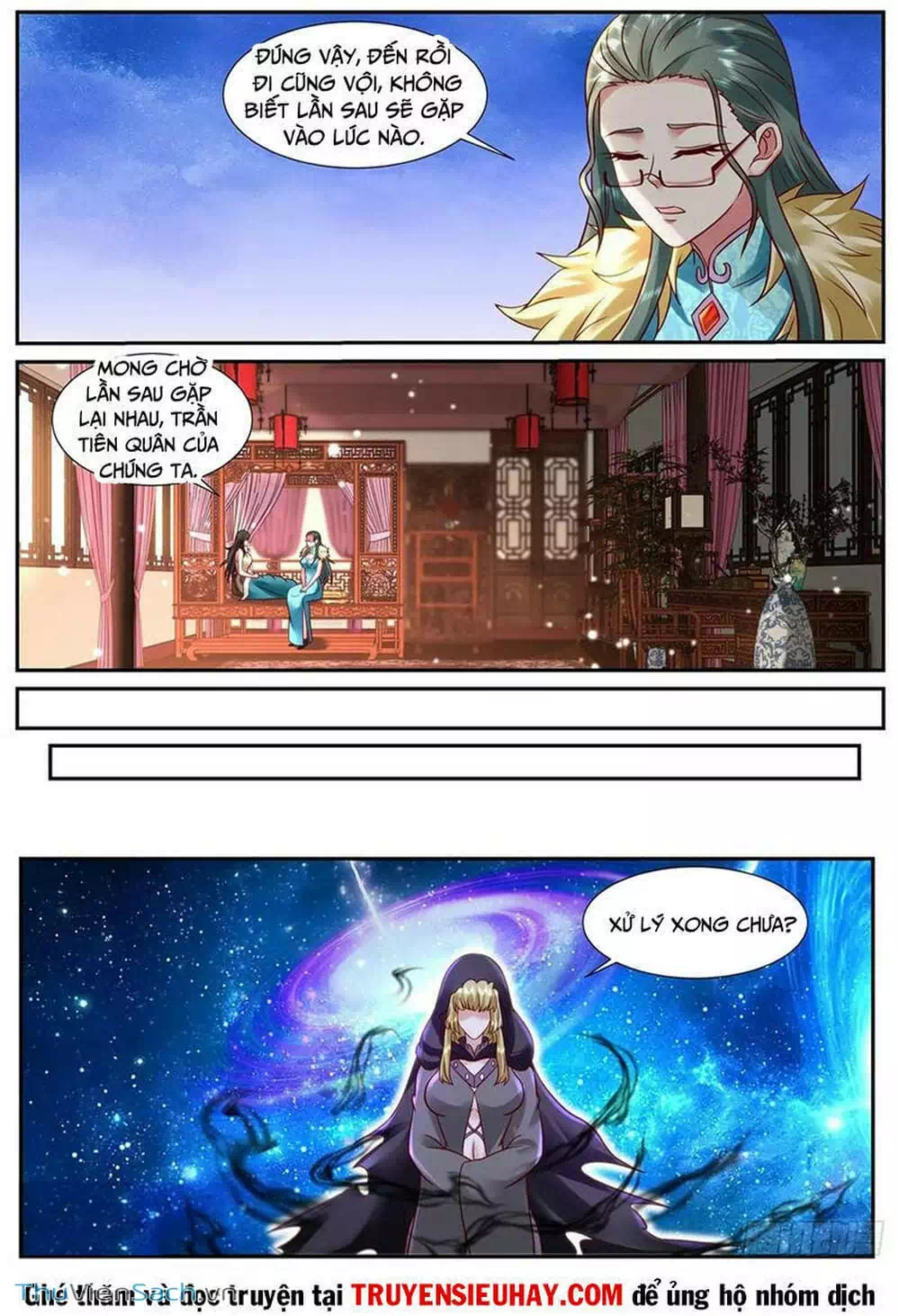 Truyện Tranh Trọng Sinh Đô Thị Tu Tiên trang 8