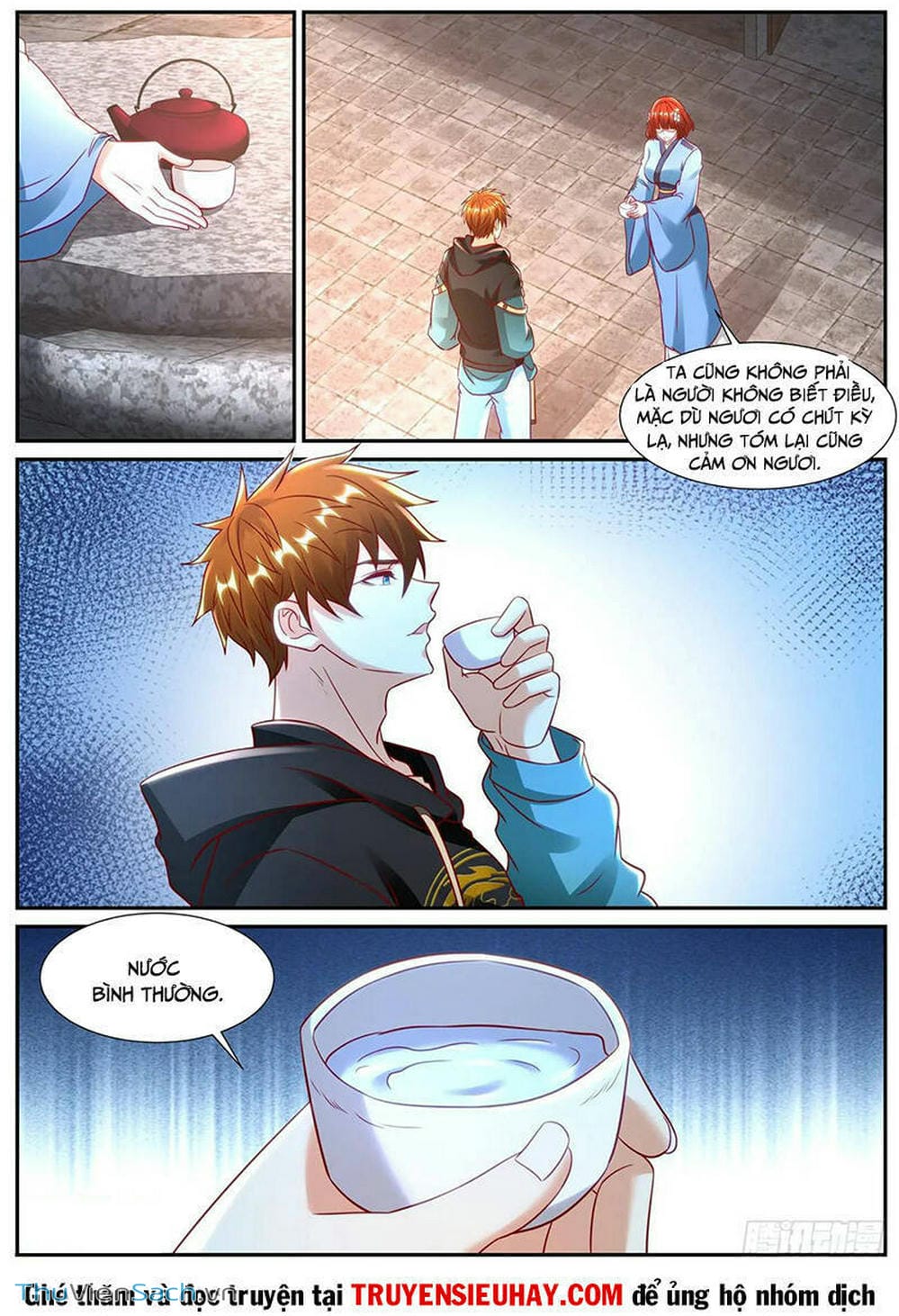 Truyện Tranh Trọng Sinh Đô Thị Tu Tiên trang 8