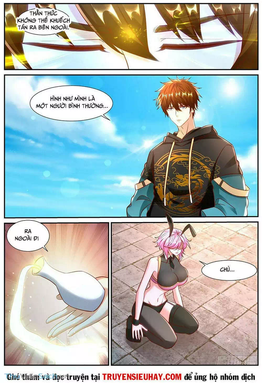 Truyện Tranh Trọng Sinh Đô Thị Tu Tiên trang 8