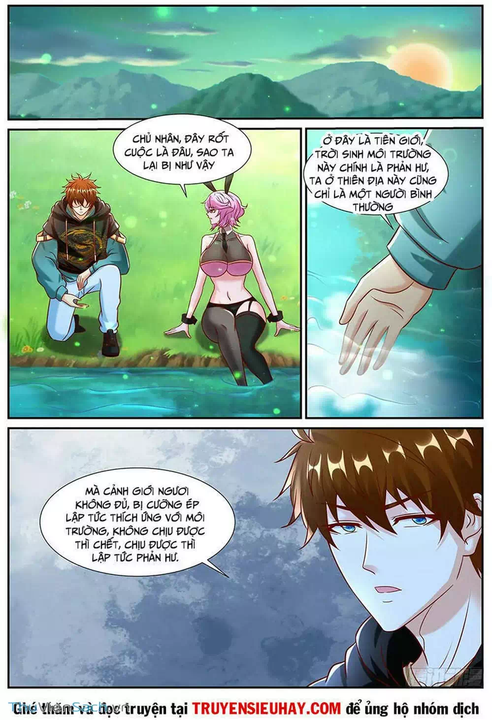 Truyện Tranh Trọng Sinh Đô Thị Tu Tiên trang 8