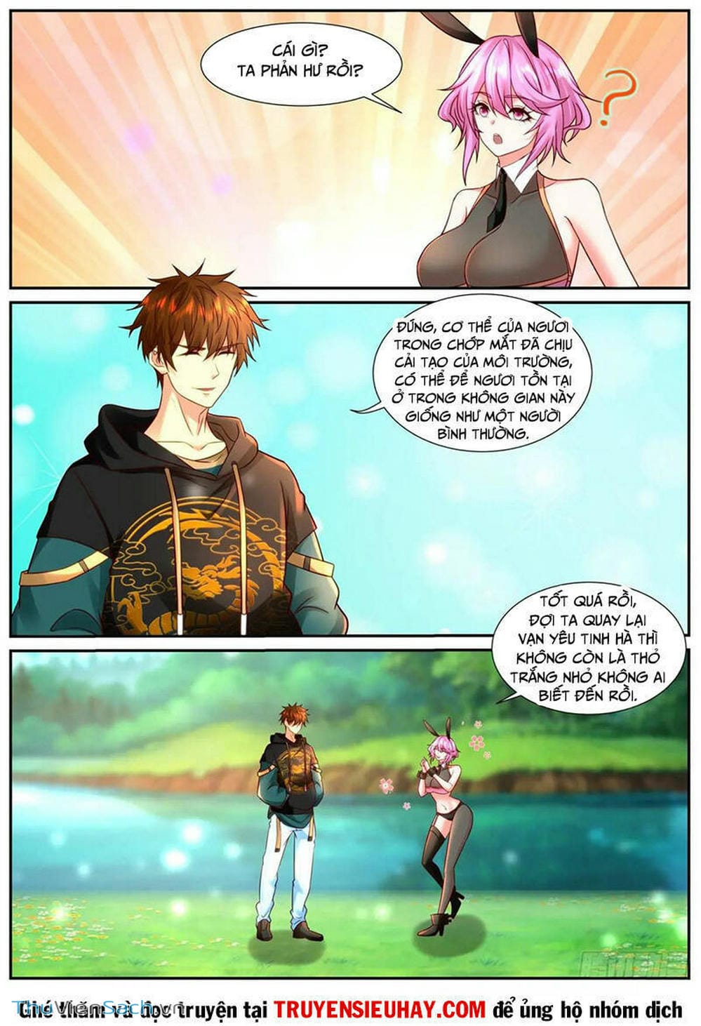 Truyện Tranh Trọng Sinh Đô Thị Tu Tiên trang 8