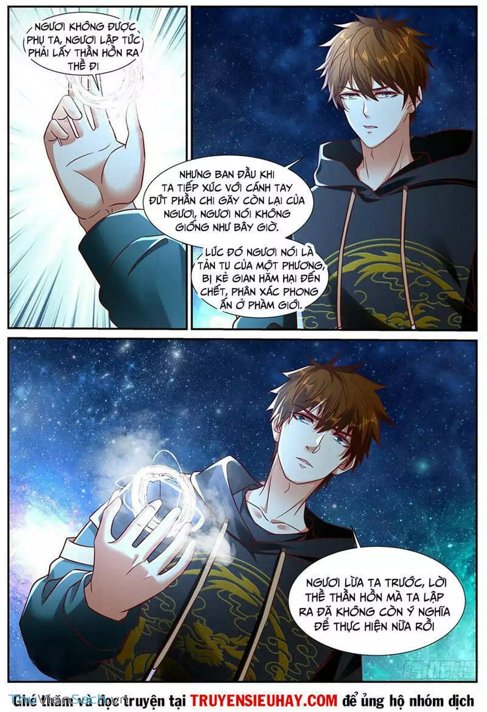 Truyện Tranh Trọng Sinh Đô Thị Tu Tiên trang 8
