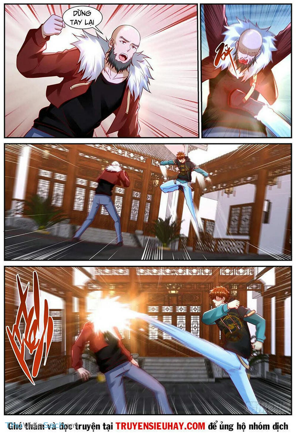 Truyện Tranh Trọng Sinh Đô Thị Tu Tiên trang 8