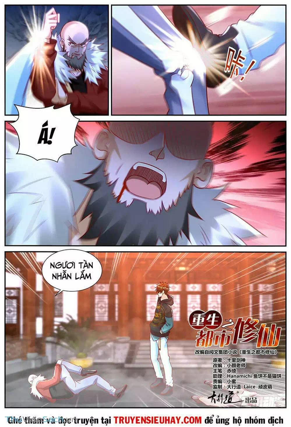 Truyện Tranh Trọng Sinh Đô Thị Tu Tiên trang 8