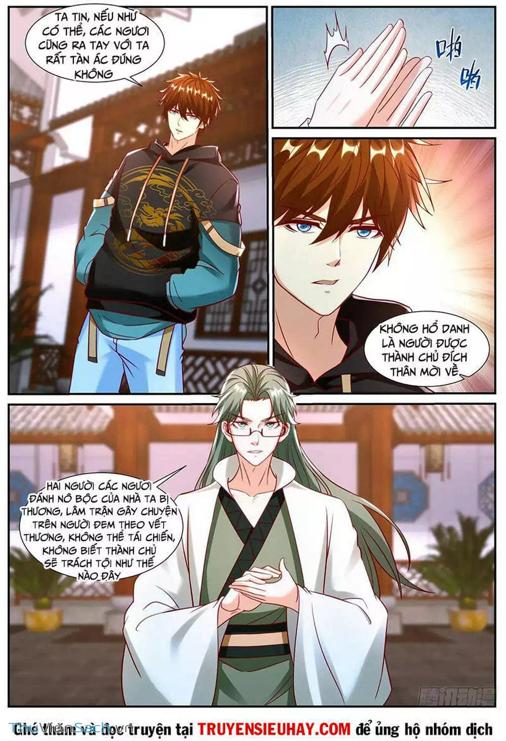 Truyện Tranh Trọng Sinh Đô Thị Tu Tiên trang 8