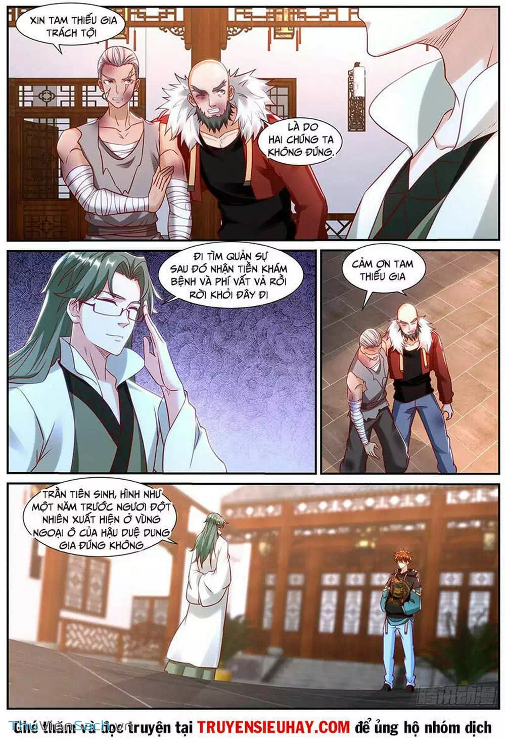 Truyện Tranh Trọng Sinh Đô Thị Tu Tiên trang 8