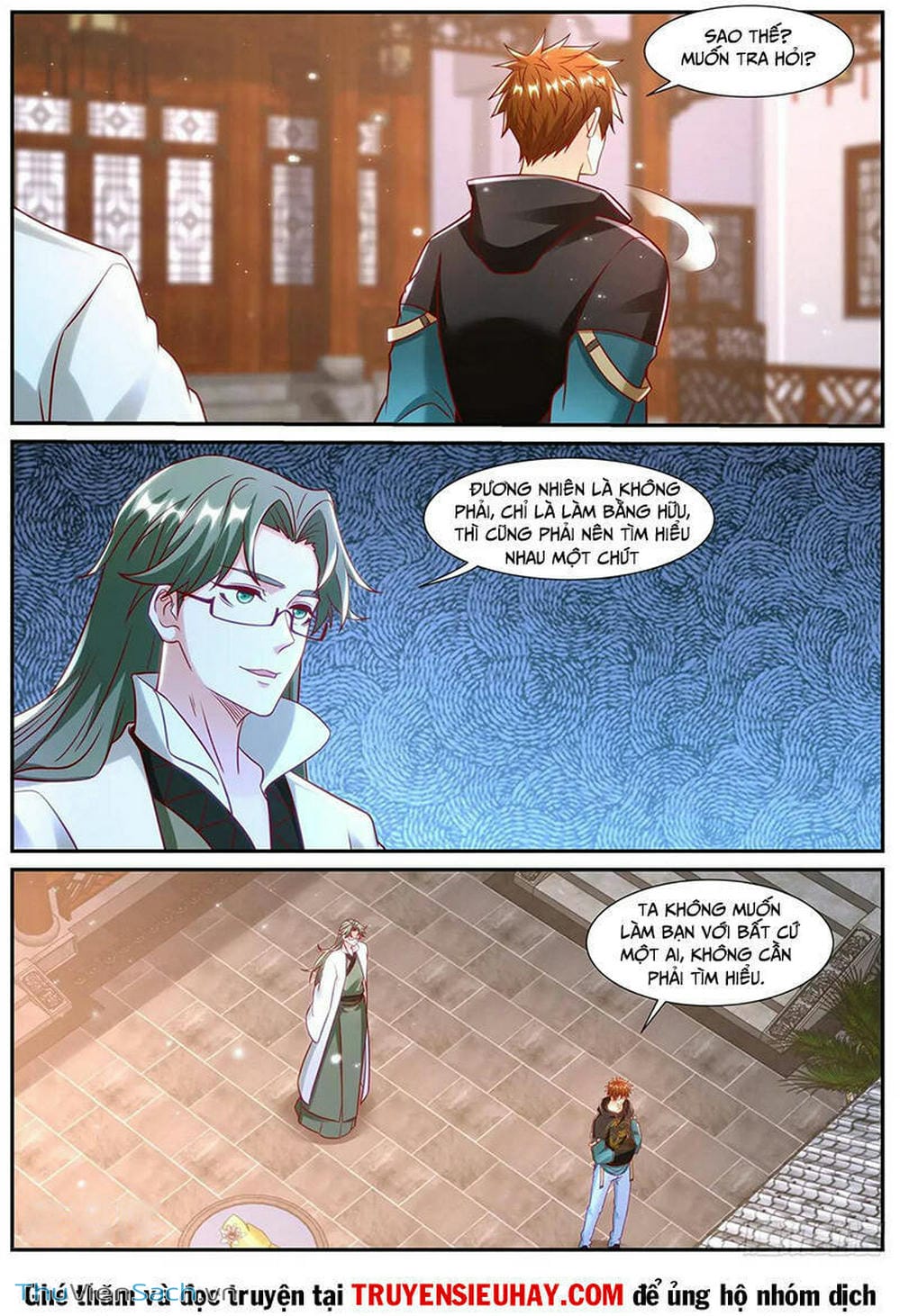 Truyện Tranh Trọng Sinh Đô Thị Tu Tiên trang 8