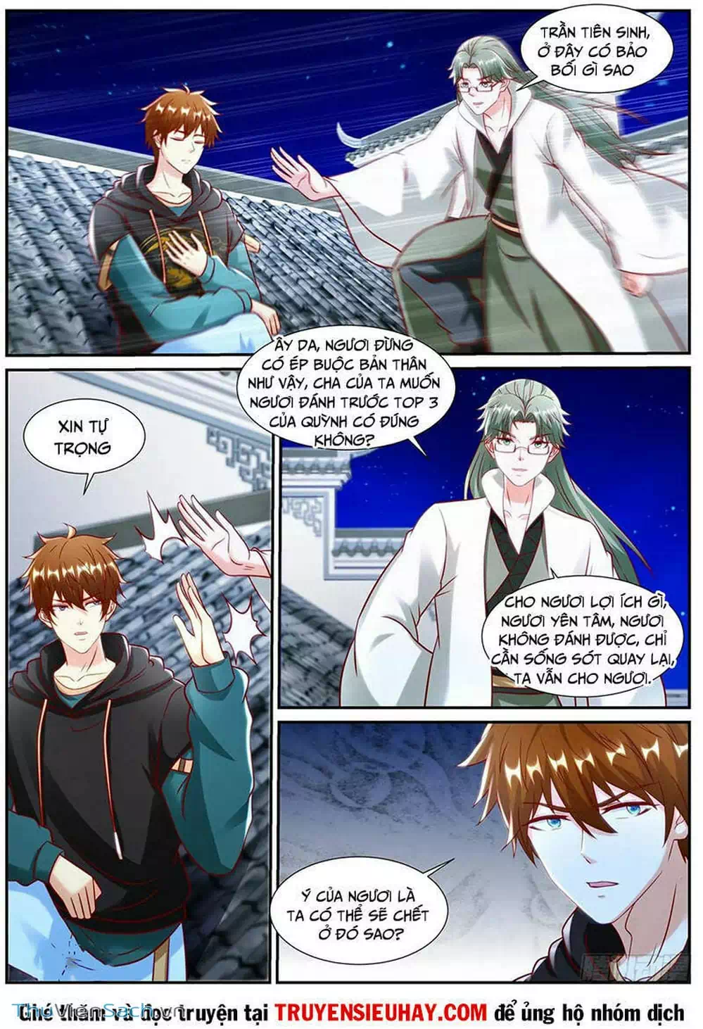 Truyện Tranh Trọng Sinh Đô Thị Tu Tiên trang 8