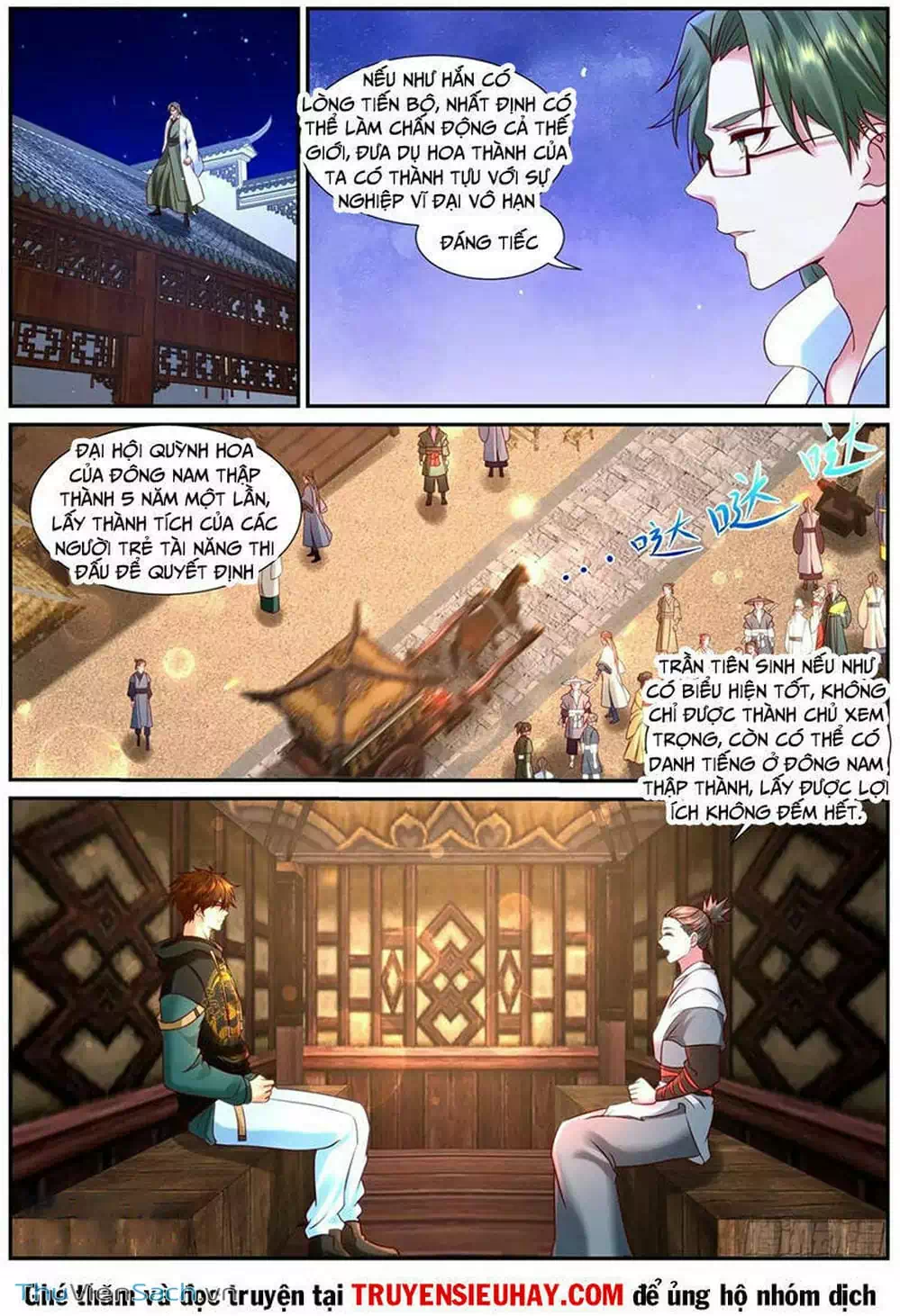 Truyện Tranh Trọng Sinh Đô Thị Tu Tiên trang 8