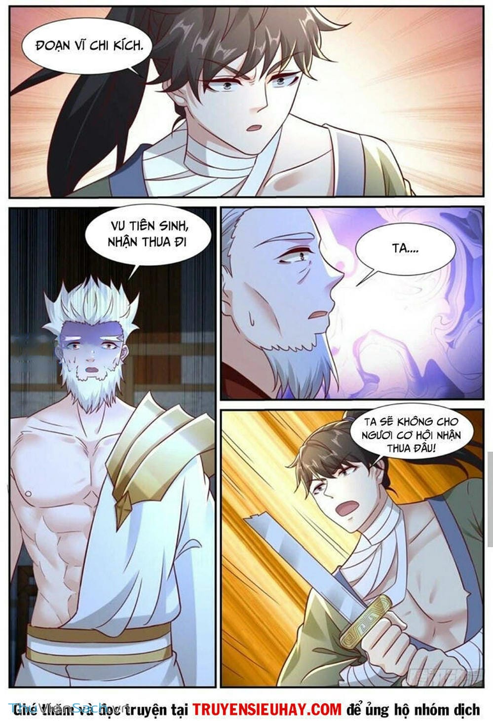 Truyện Tranh Trọng Sinh Đô Thị Tu Tiên trang 8