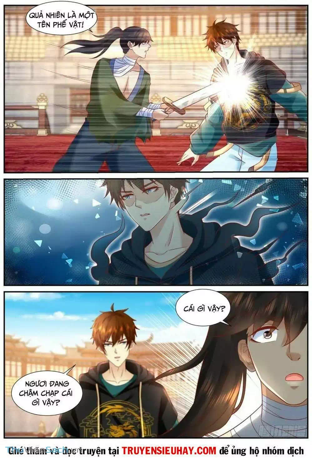 Truyện Tranh Trọng Sinh Đô Thị Tu Tiên trang 8