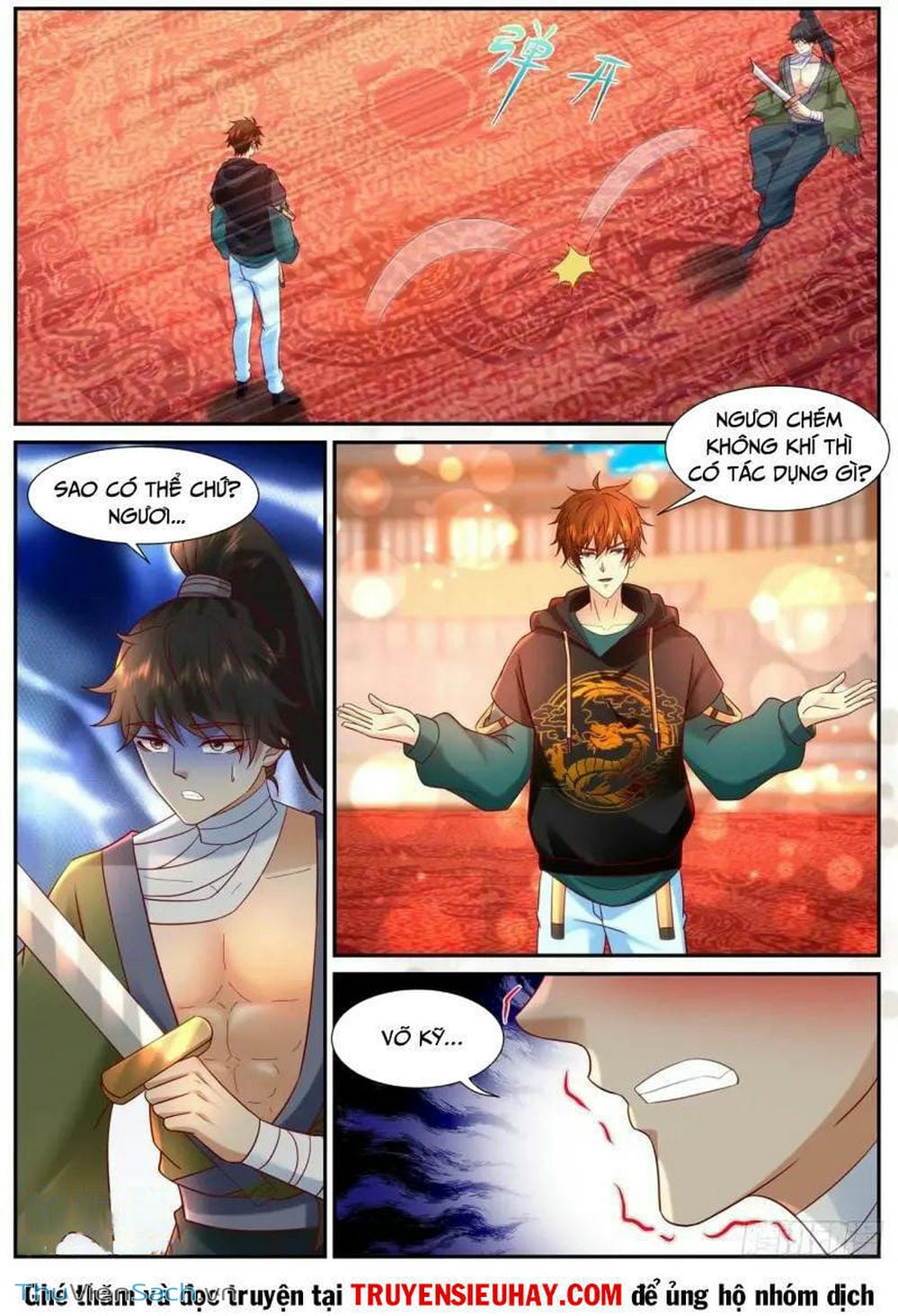 Truyện Tranh Trọng Sinh Đô Thị Tu Tiên trang 8