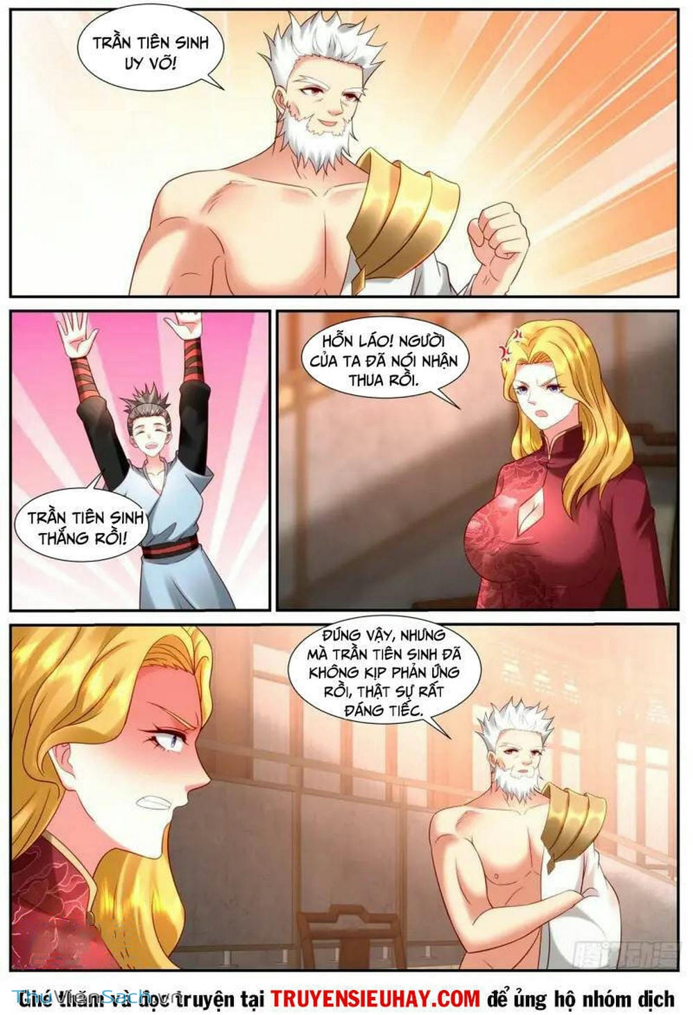 Truyện Tranh Trọng Sinh Đô Thị Tu Tiên trang 8