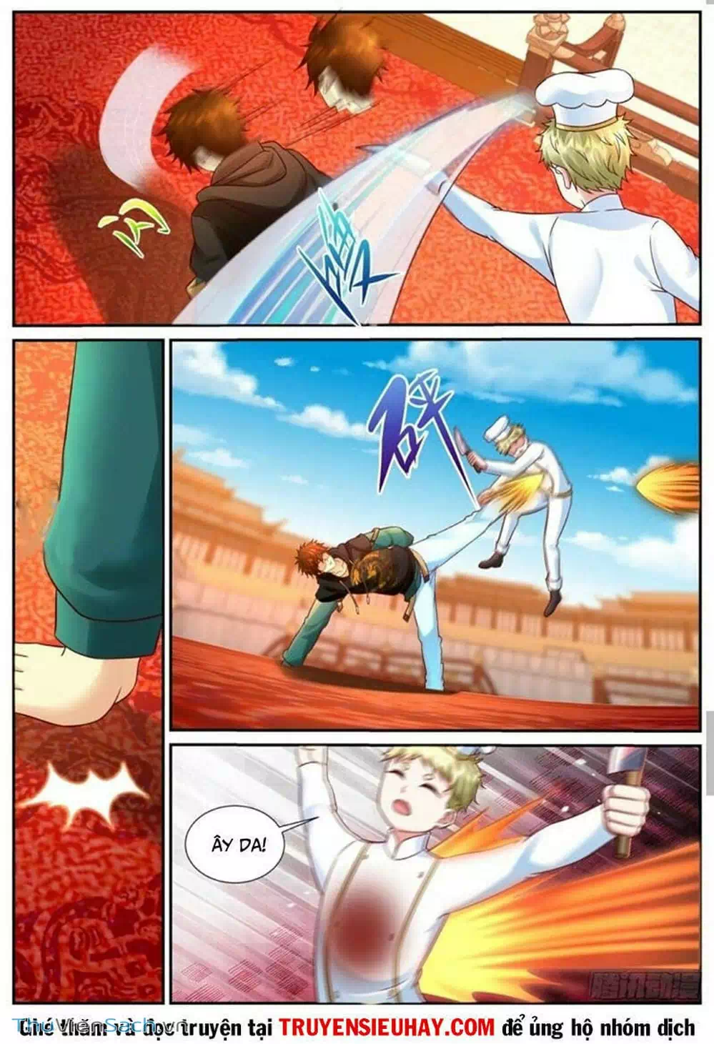 Truyện Tranh Trọng Sinh Đô Thị Tu Tiên trang 8