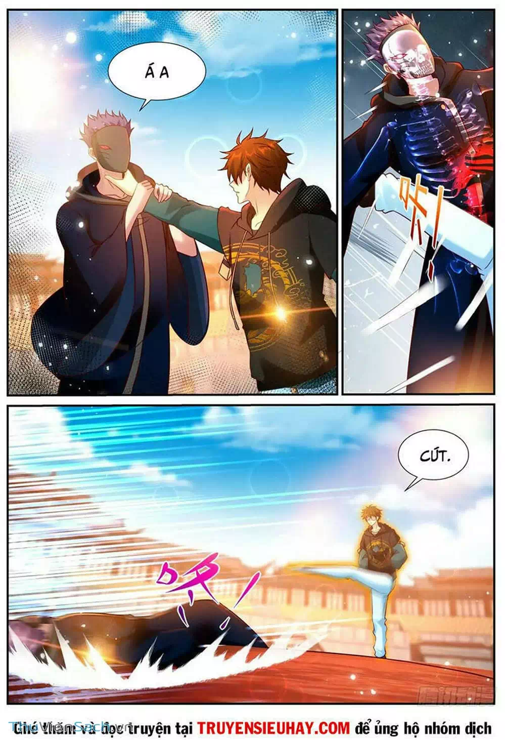 Truyện Tranh Trọng Sinh Đô Thị Tu Tiên trang 8