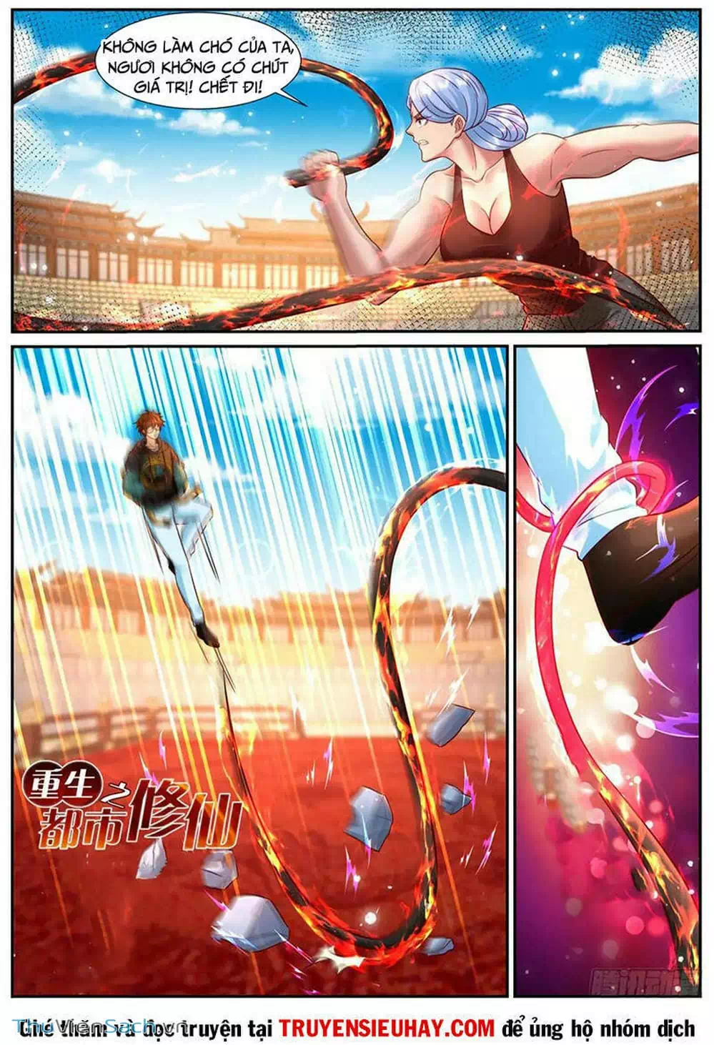 Truyện Tranh Trọng Sinh Đô Thị Tu Tiên trang 8