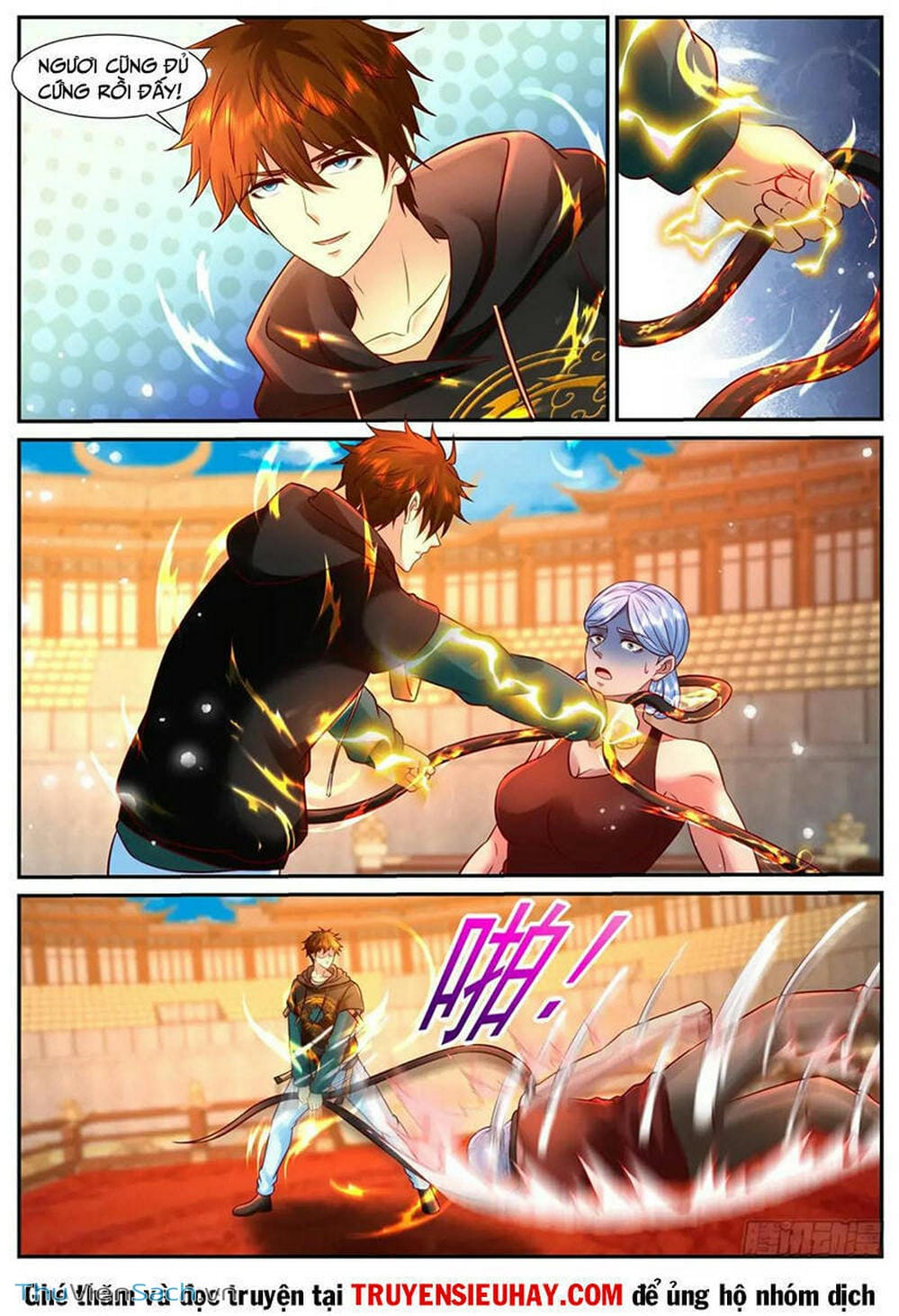 Truyện Tranh Trọng Sinh Đô Thị Tu Tiên trang 8
