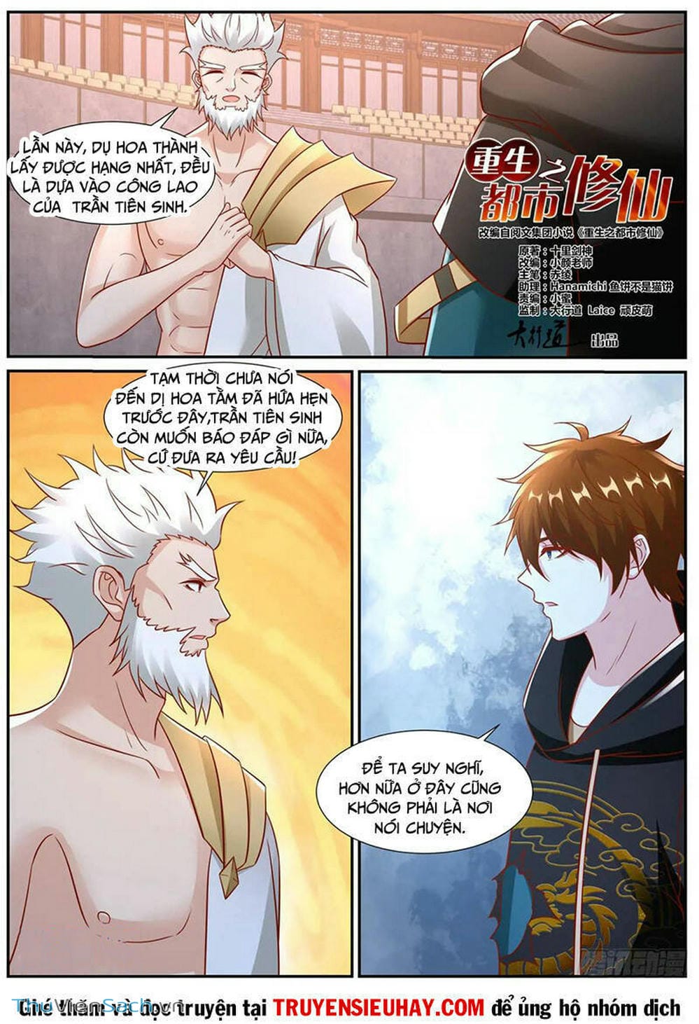 Truyện Tranh Trọng Sinh Đô Thị Tu Tiên trang 8