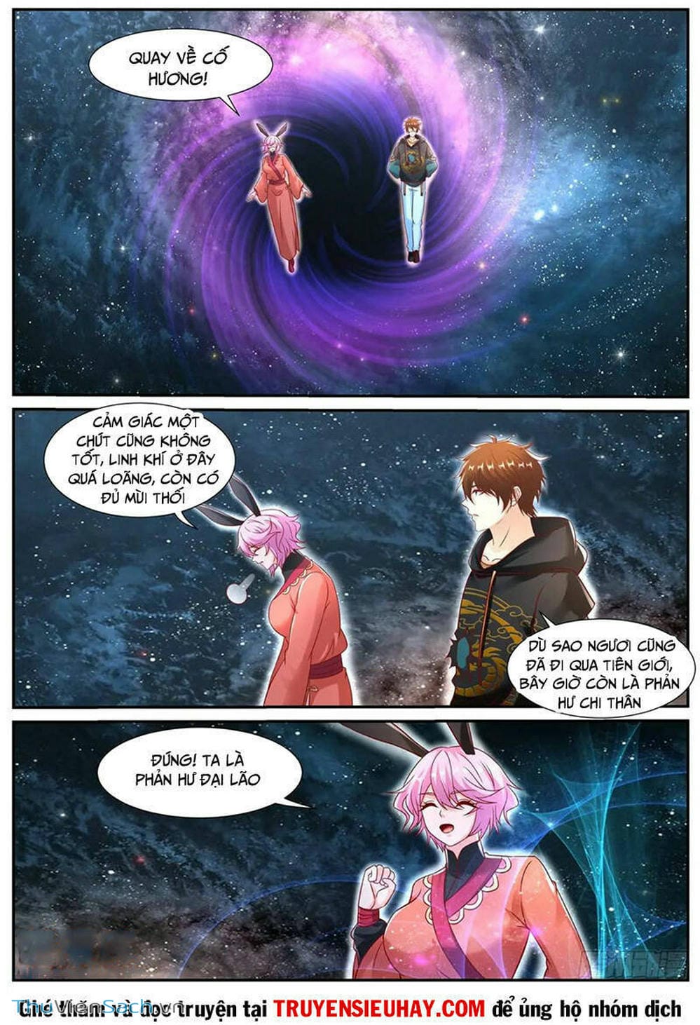 Truyện Tranh Trọng Sinh Đô Thị Tu Tiên trang 8