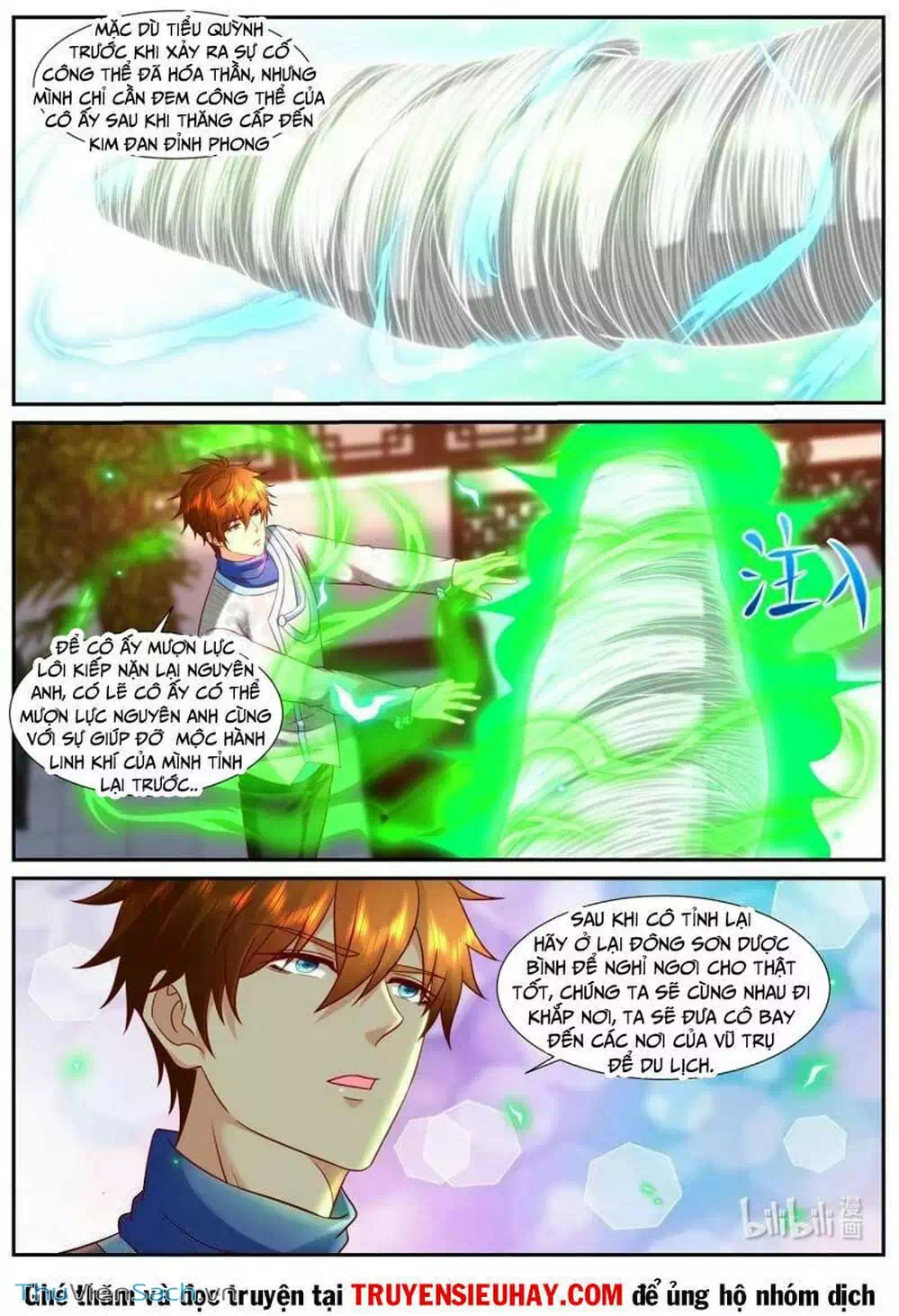 Truyện Tranh Trọng Sinh Đô Thị Tu Tiên trang 8