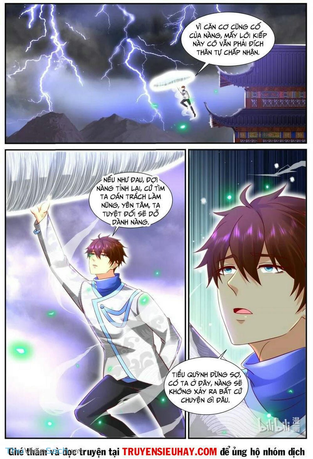 Truyện Tranh Trọng Sinh Đô Thị Tu Tiên trang 8