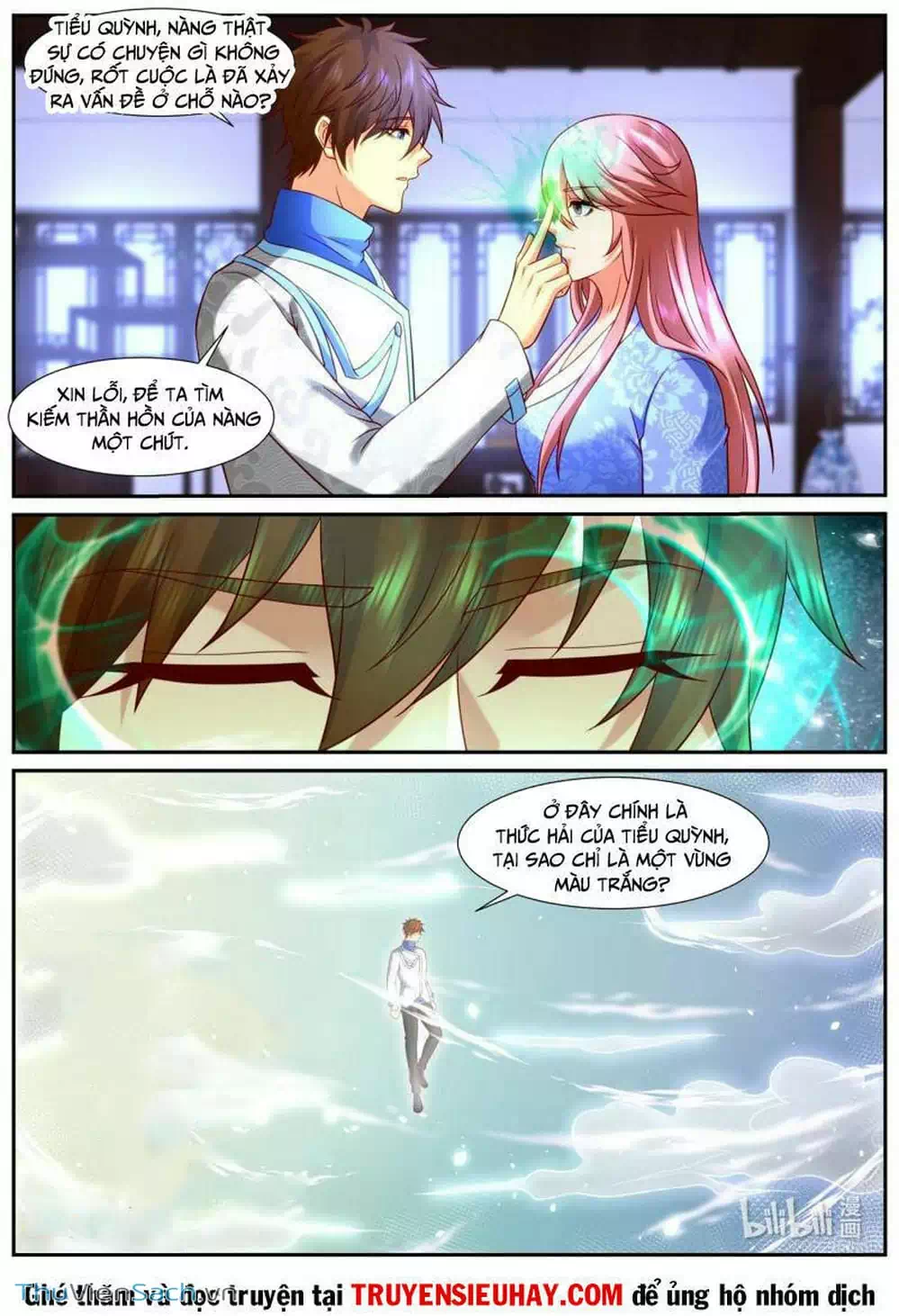 Truyện Tranh Trọng Sinh Đô Thị Tu Tiên trang 8