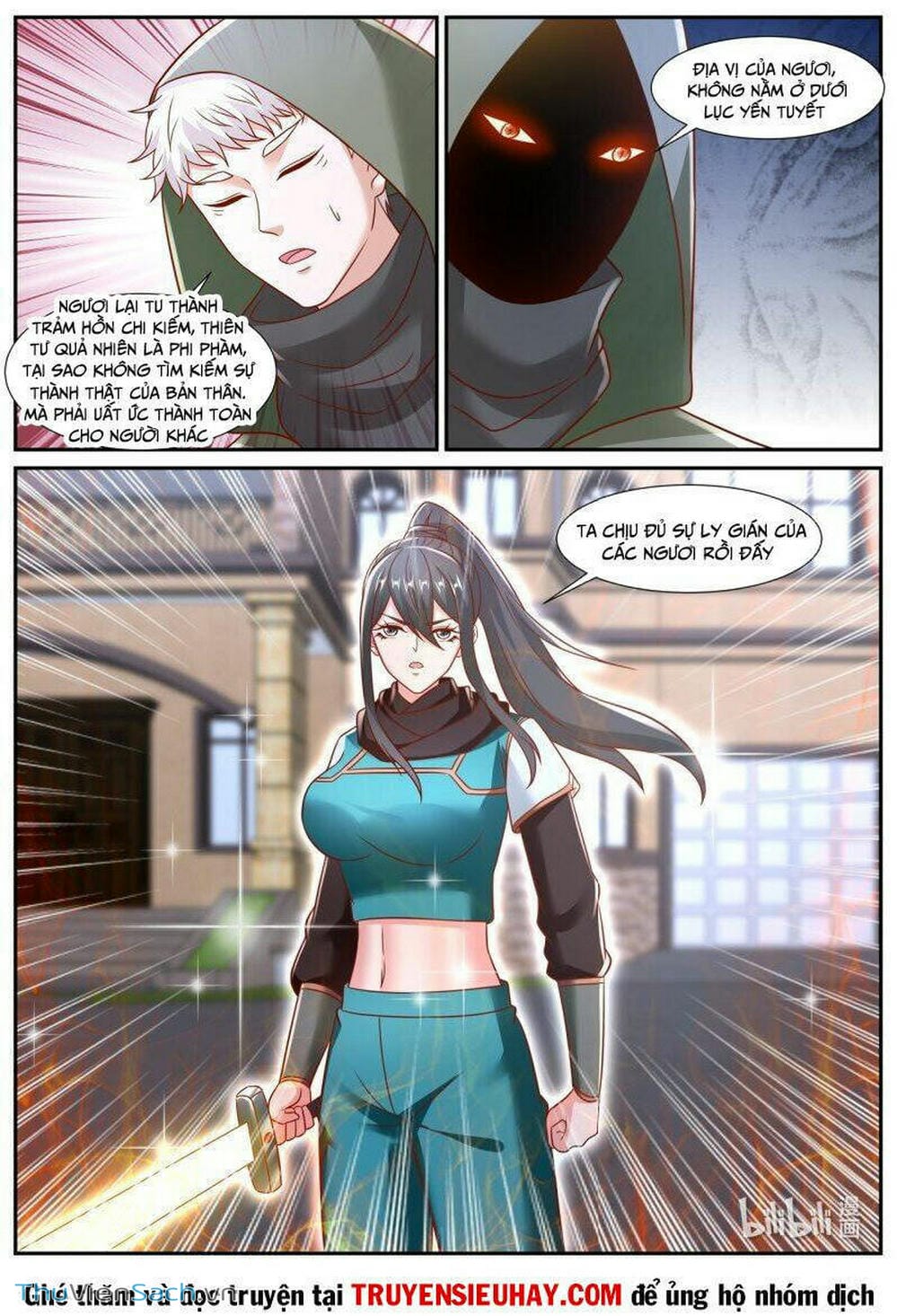 Truyện Tranh Trọng Sinh Đô Thị Tu Tiên trang 8