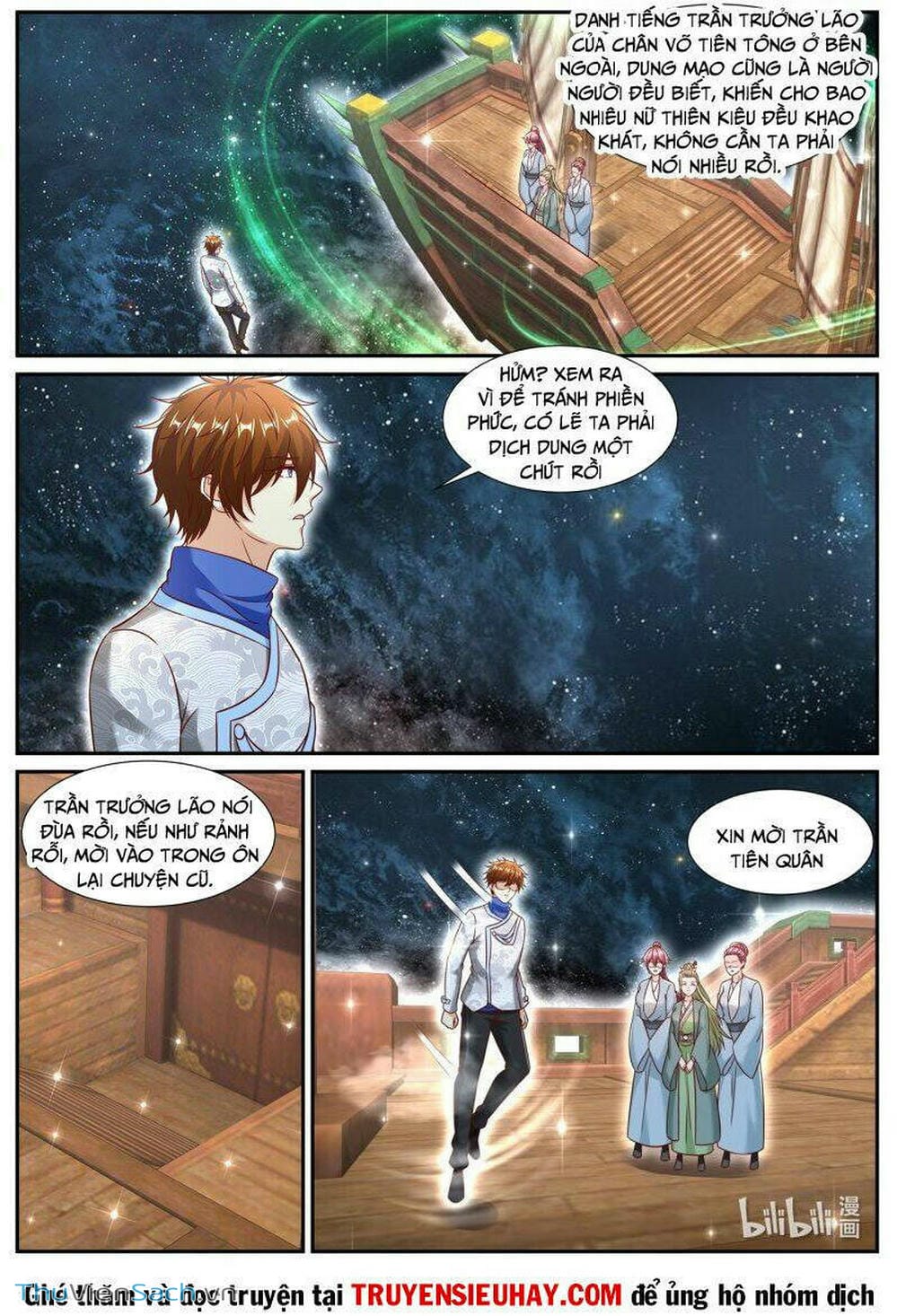 Truyện Tranh Trọng Sinh Đô Thị Tu Tiên trang 8