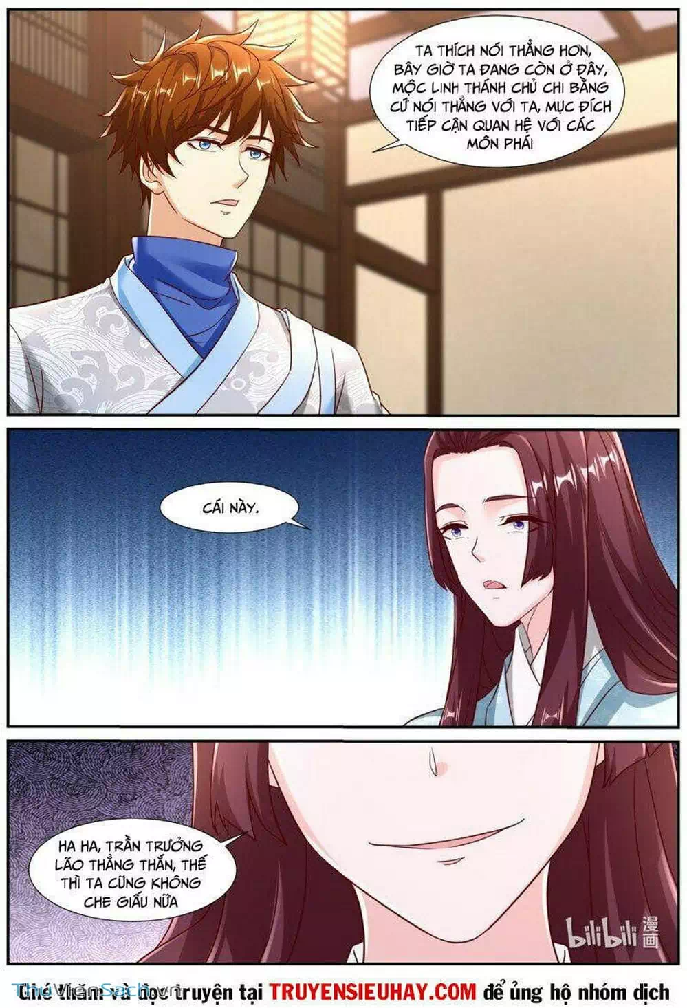 Truyện Tranh Trọng Sinh Đô Thị Tu Tiên trang 8