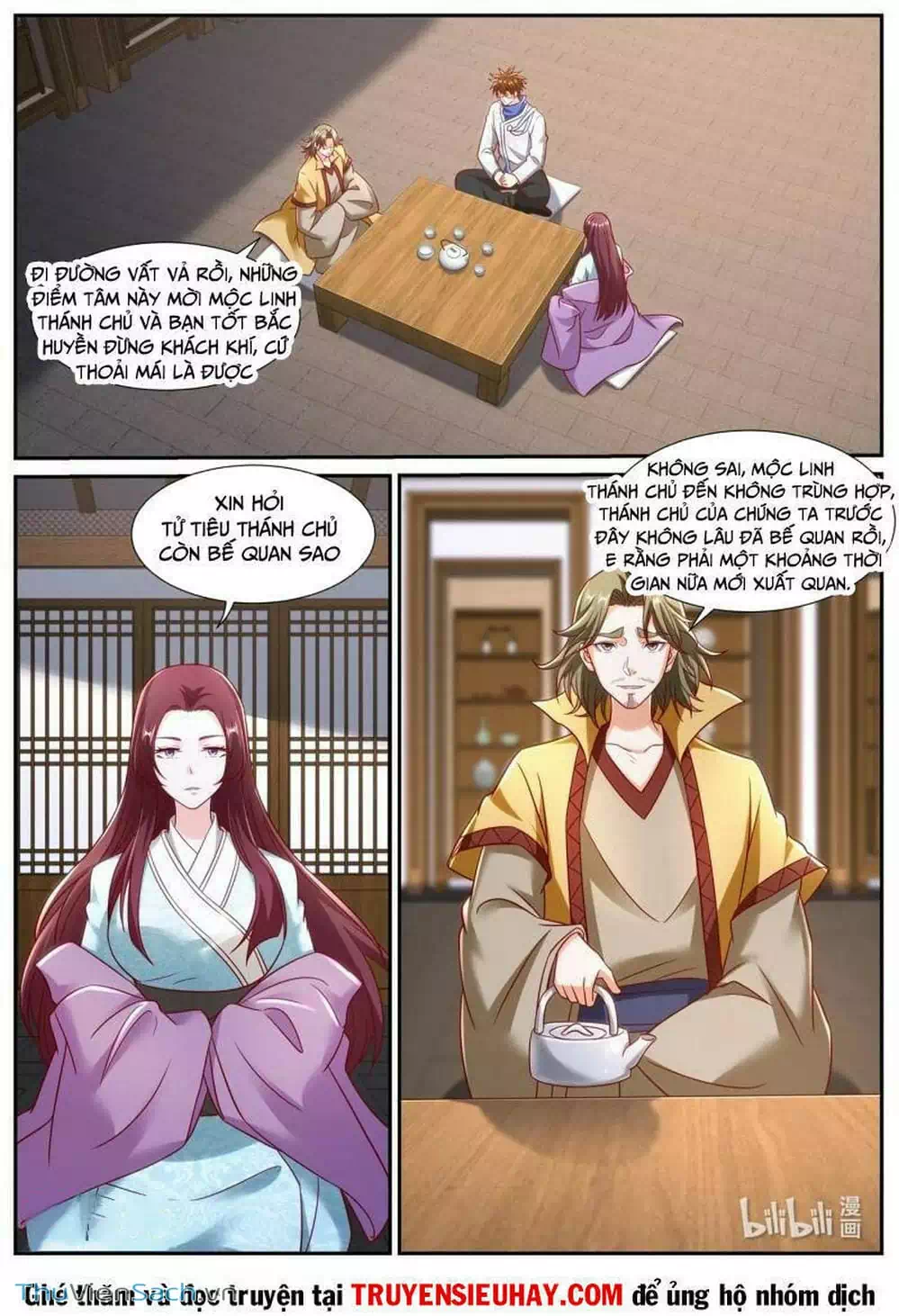 Truyện Tranh Trọng Sinh Đô Thị Tu Tiên trang 8