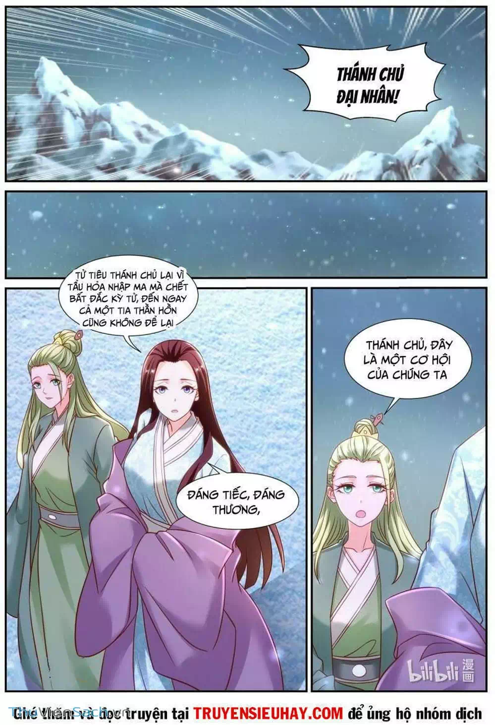 Truyện Tranh Trọng Sinh Đô Thị Tu Tiên trang 8