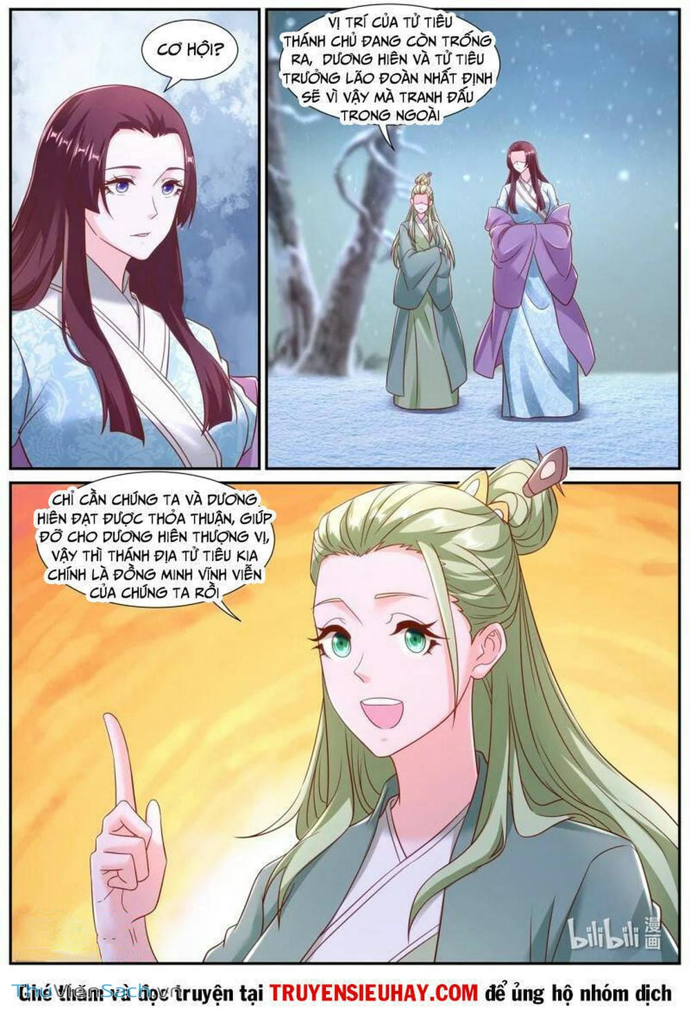 Truyện Tranh Trọng Sinh Đô Thị Tu Tiên trang 8