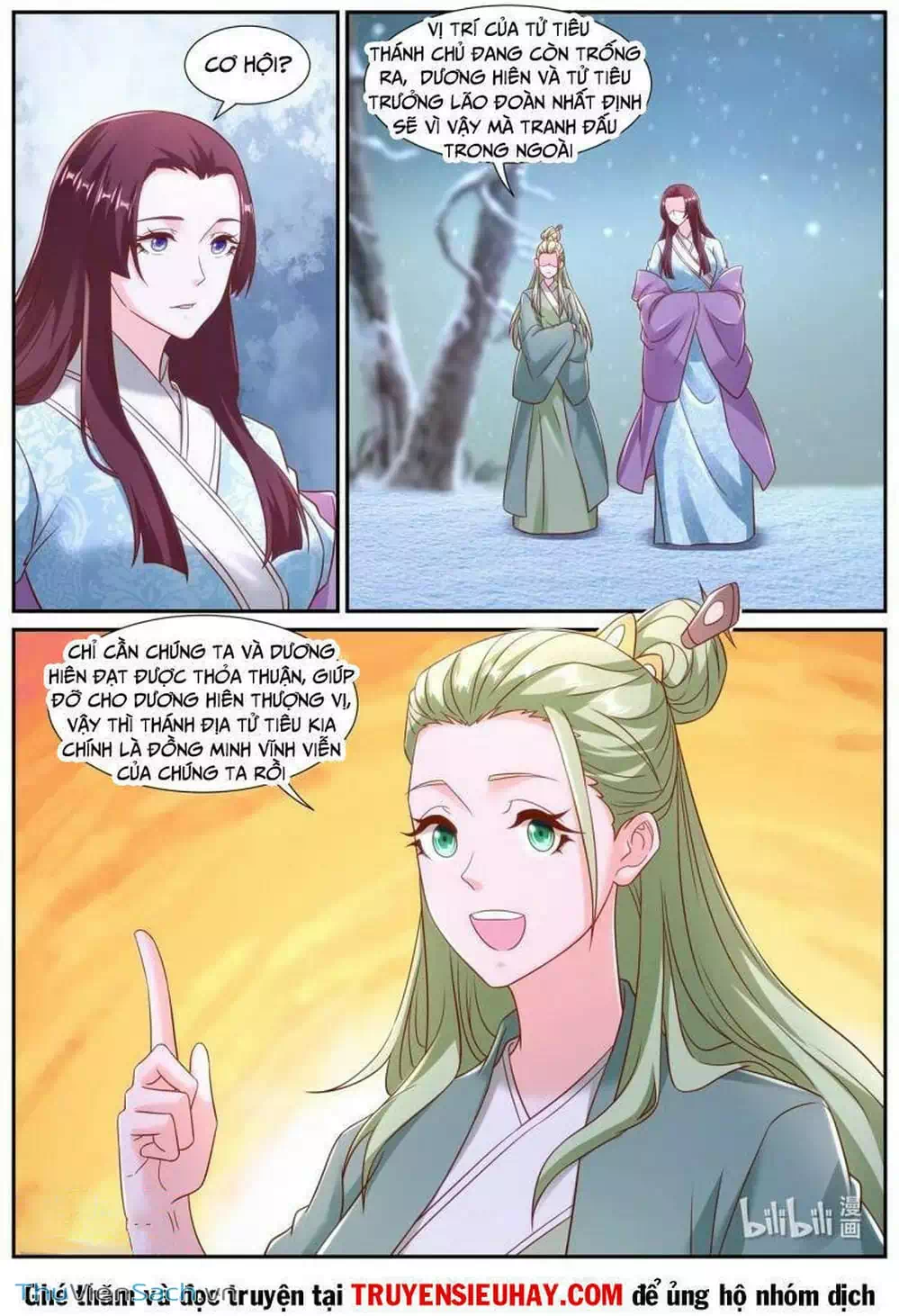 Truyện Tranh Trọng Sinh Đô Thị Tu Tiên trang 8