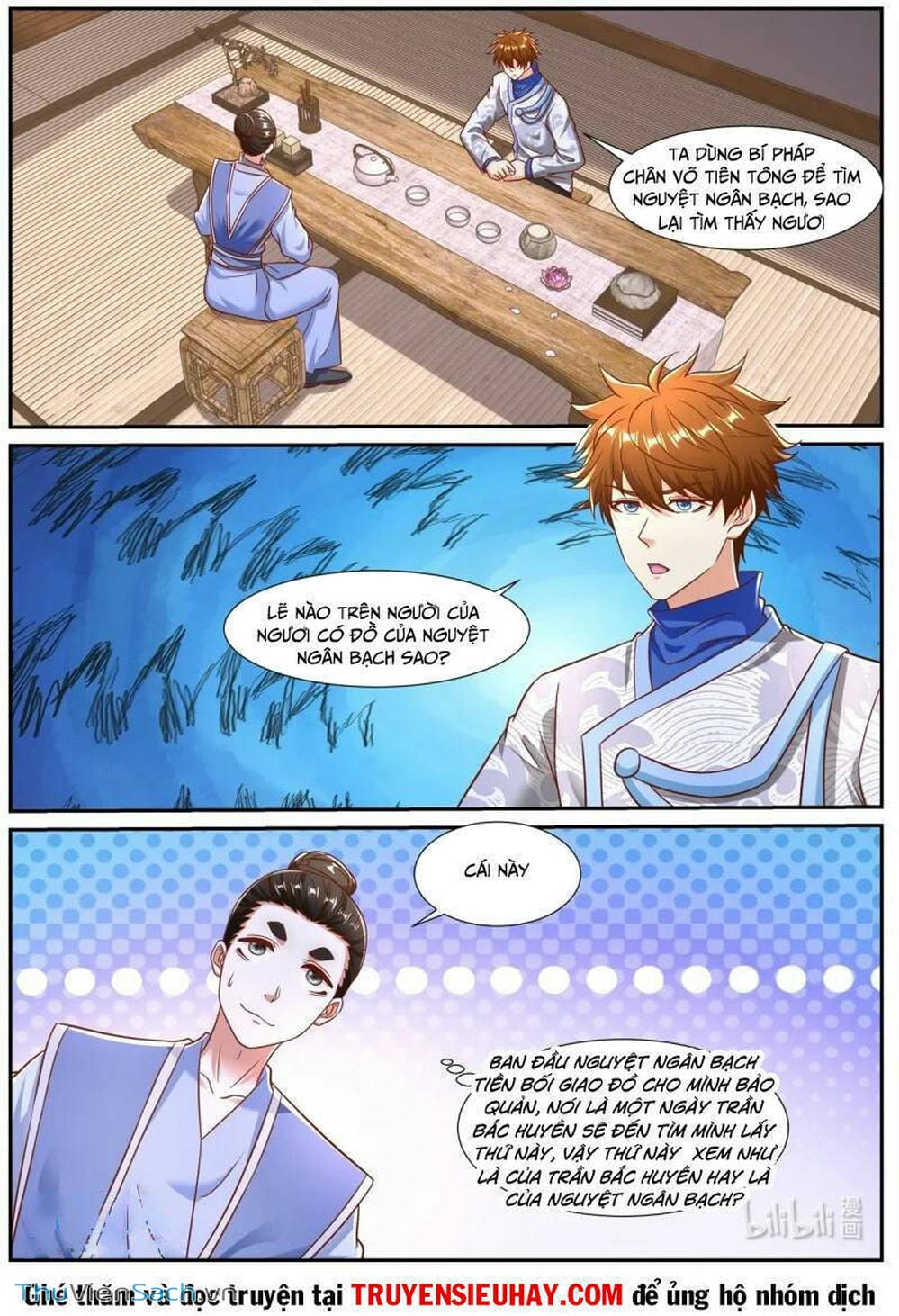 Truyện Tranh Trọng Sinh Đô Thị Tu Tiên trang 8