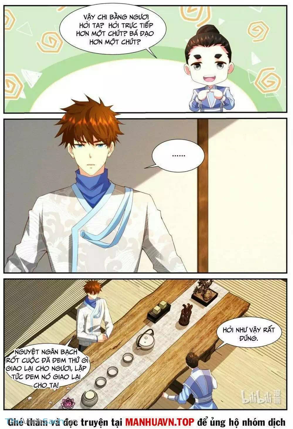 Truyện Tranh Trọng Sinh Đô Thị Tu Tiên trang 8