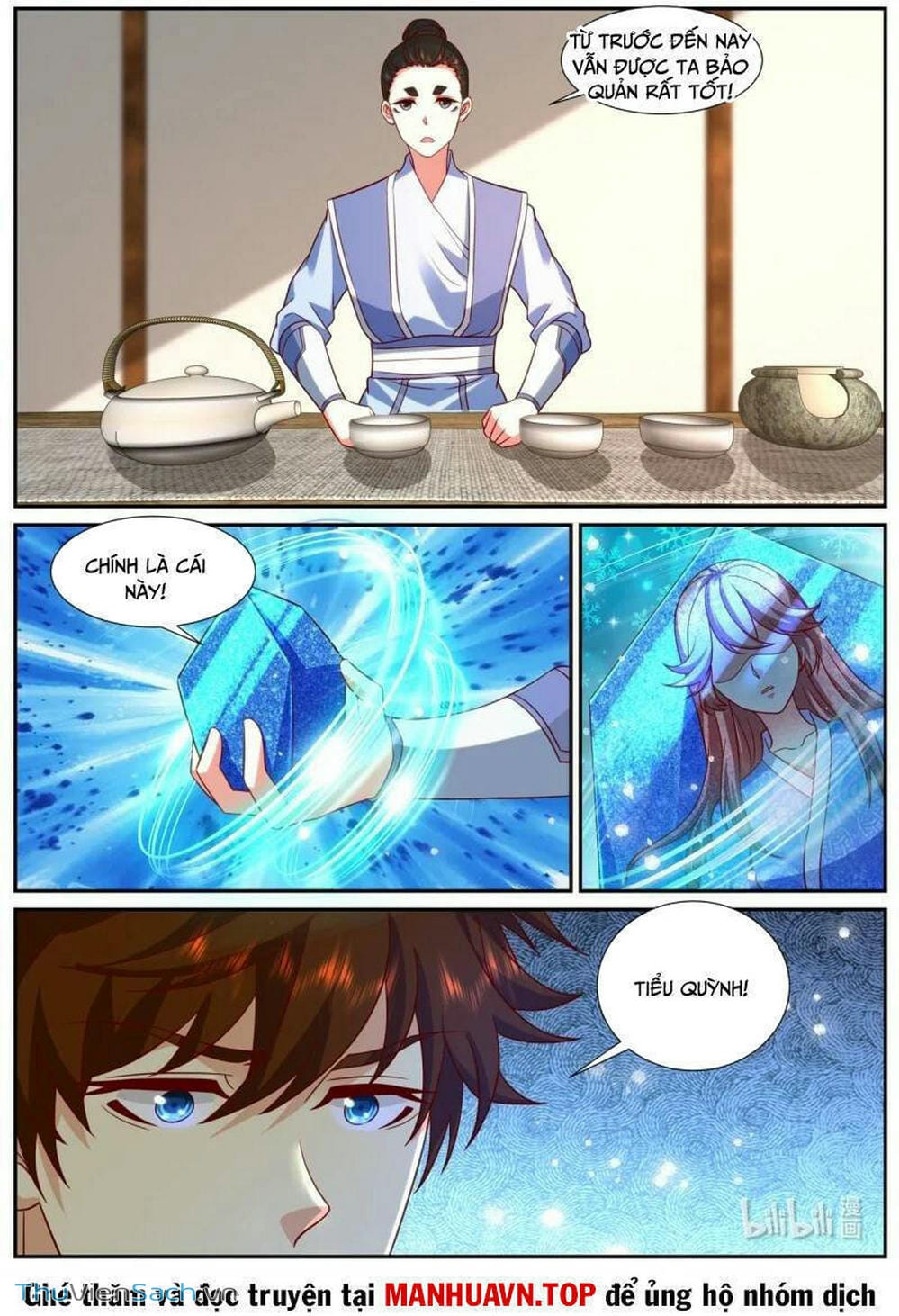 Truyện Tranh Trọng Sinh Đô Thị Tu Tiên trang 8