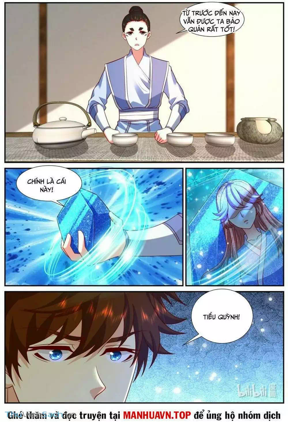 Truyện Tranh Trọng Sinh Đô Thị Tu Tiên trang 8