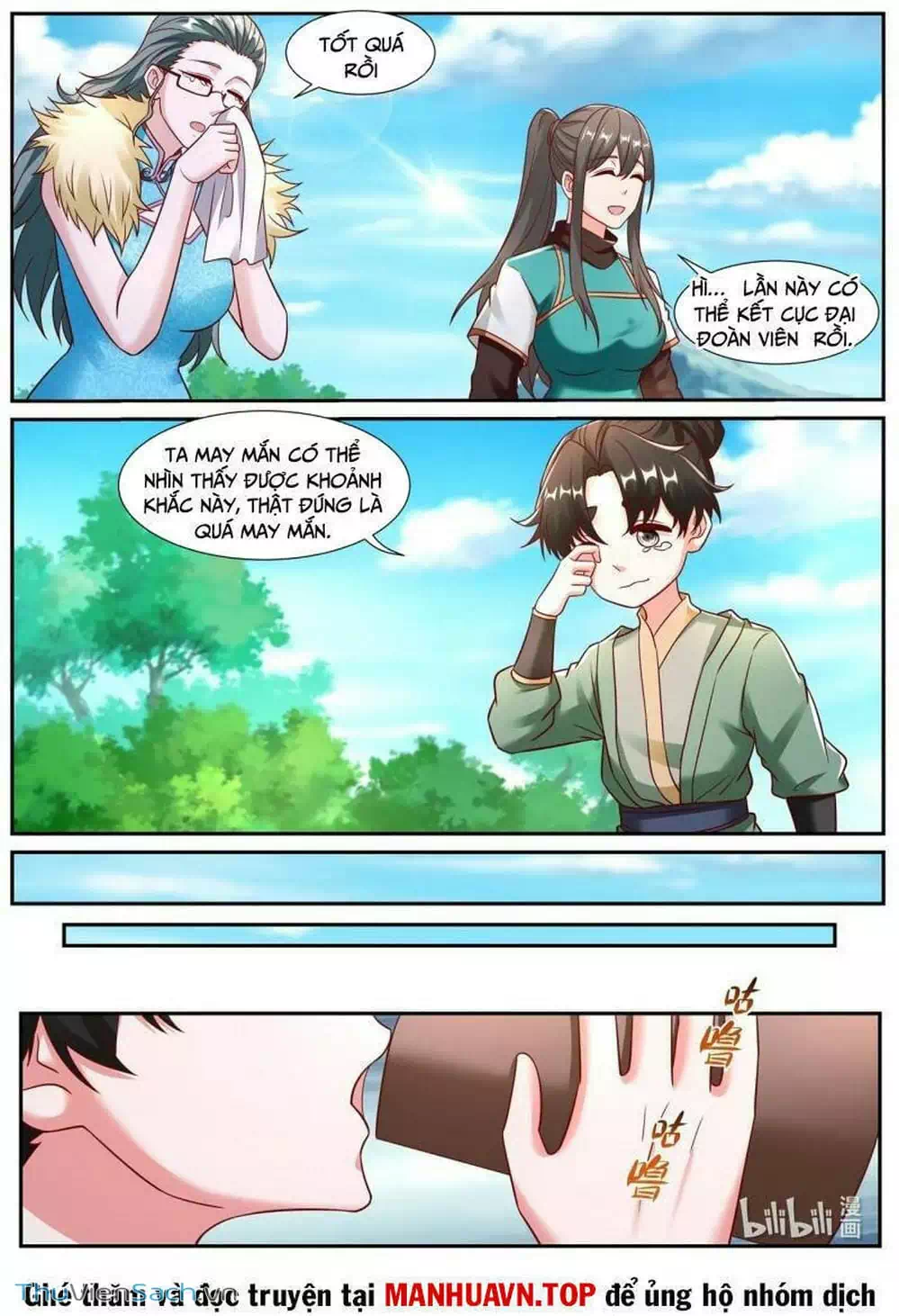 Truyện Tranh Trọng Sinh Đô Thị Tu Tiên trang 8