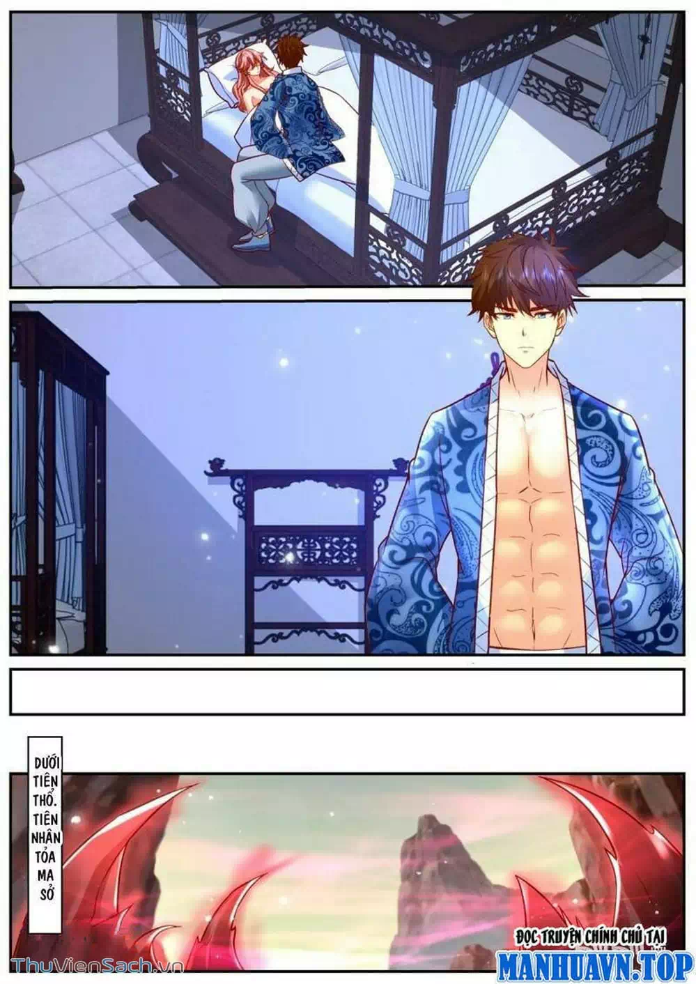 Truyện Tranh Trọng Sinh Đô Thị Tu Tiên trang 8