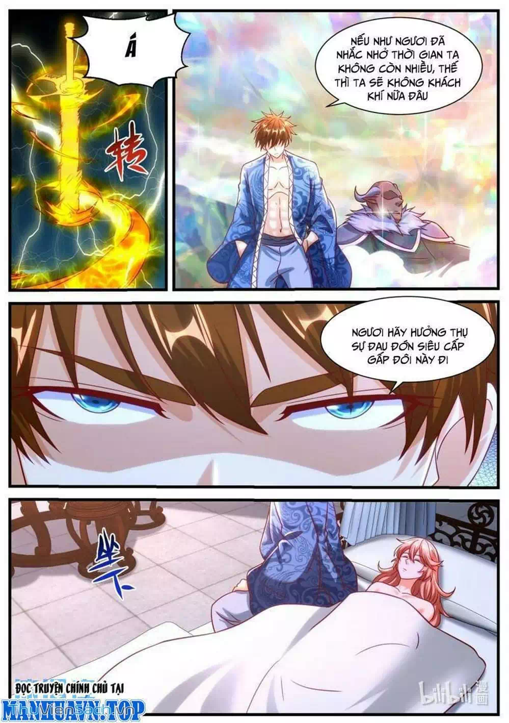 Truyện Tranh Trọng Sinh Đô Thị Tu Tiên trang 8