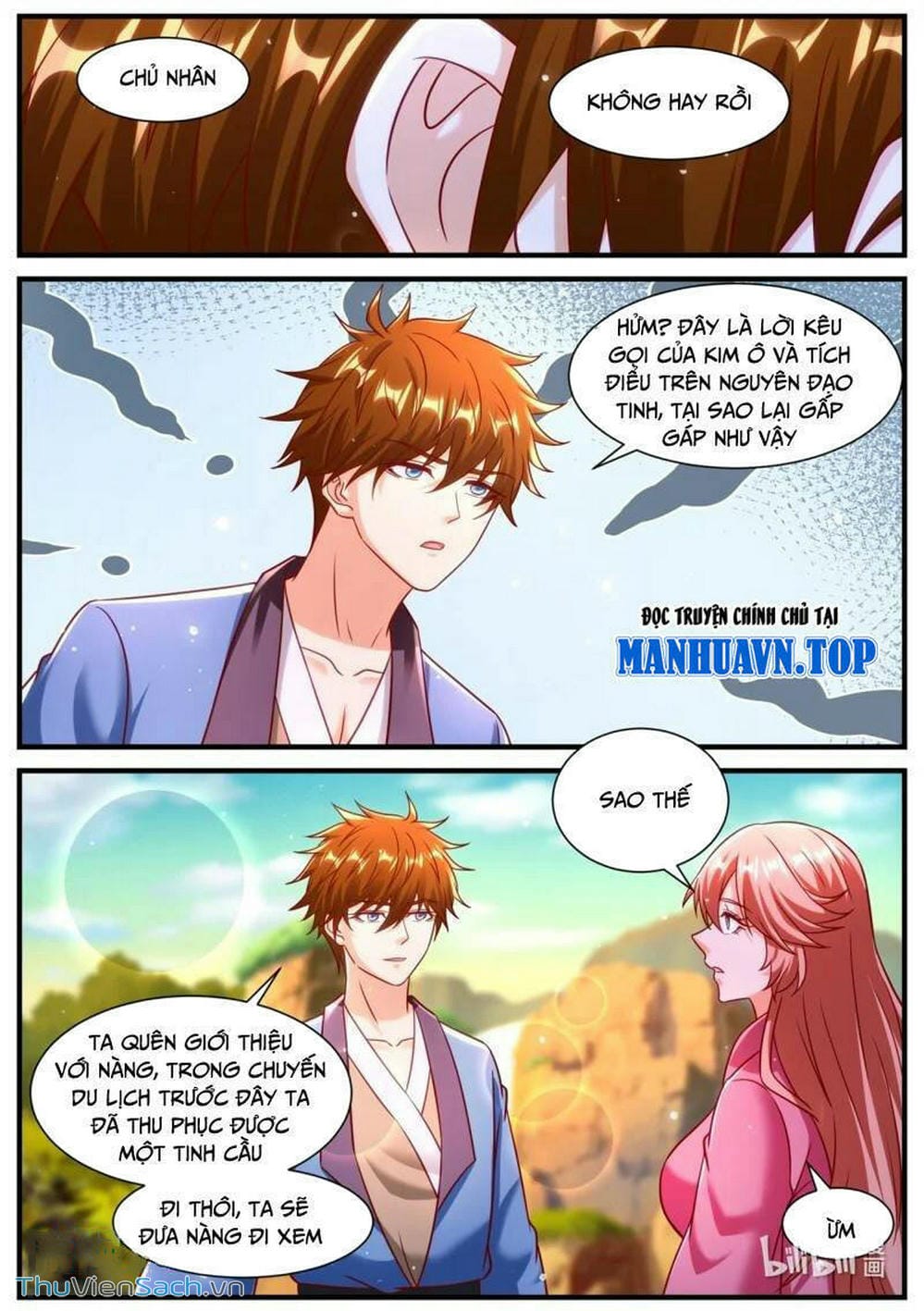Truyện Tranh Trọng Sinh Đô Thị Tu Tiên trang 8