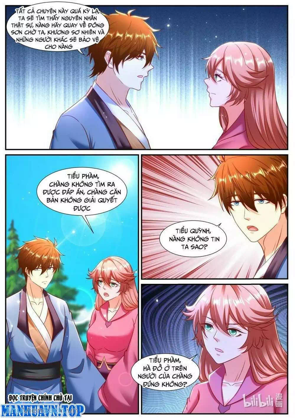 Truyện Tranh Trọng Sinh Đô Thị Tu Tiên trang 8