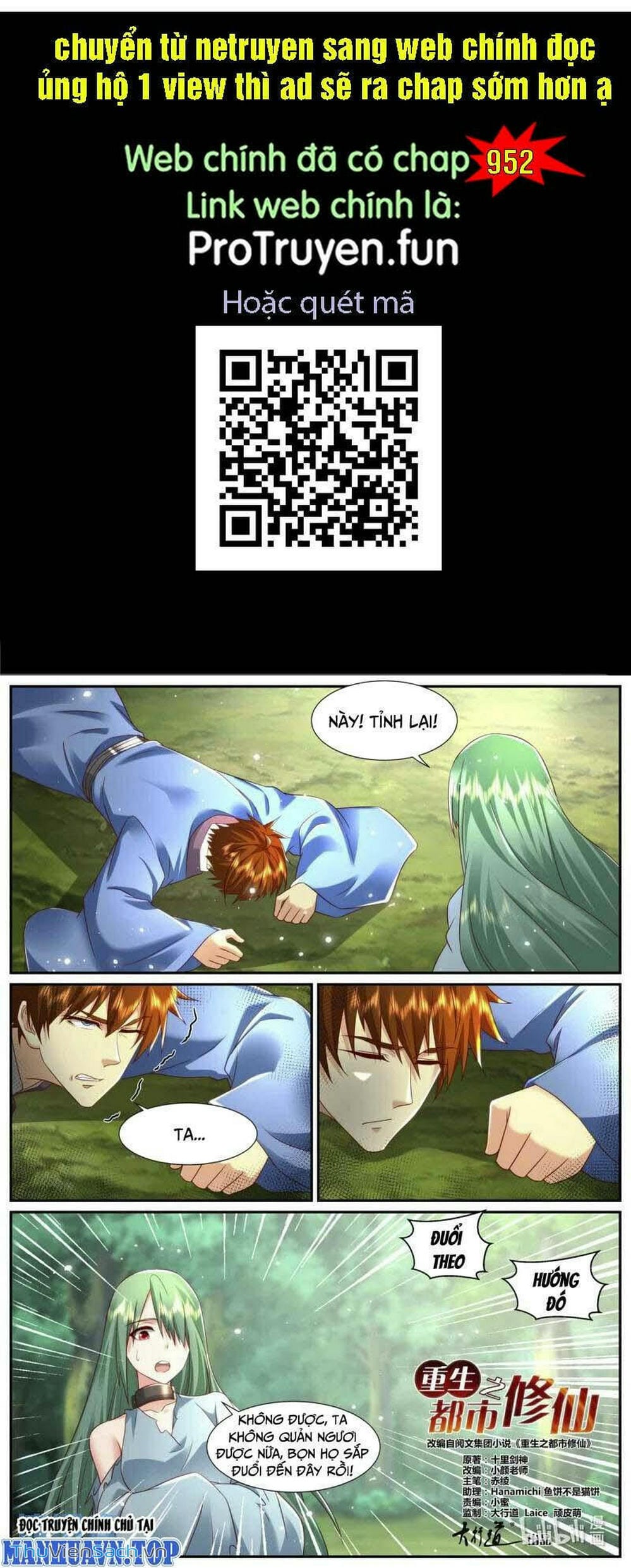 Truyện Tranh Trọng Sinh Đô Thị Tu Tiên trang 8
