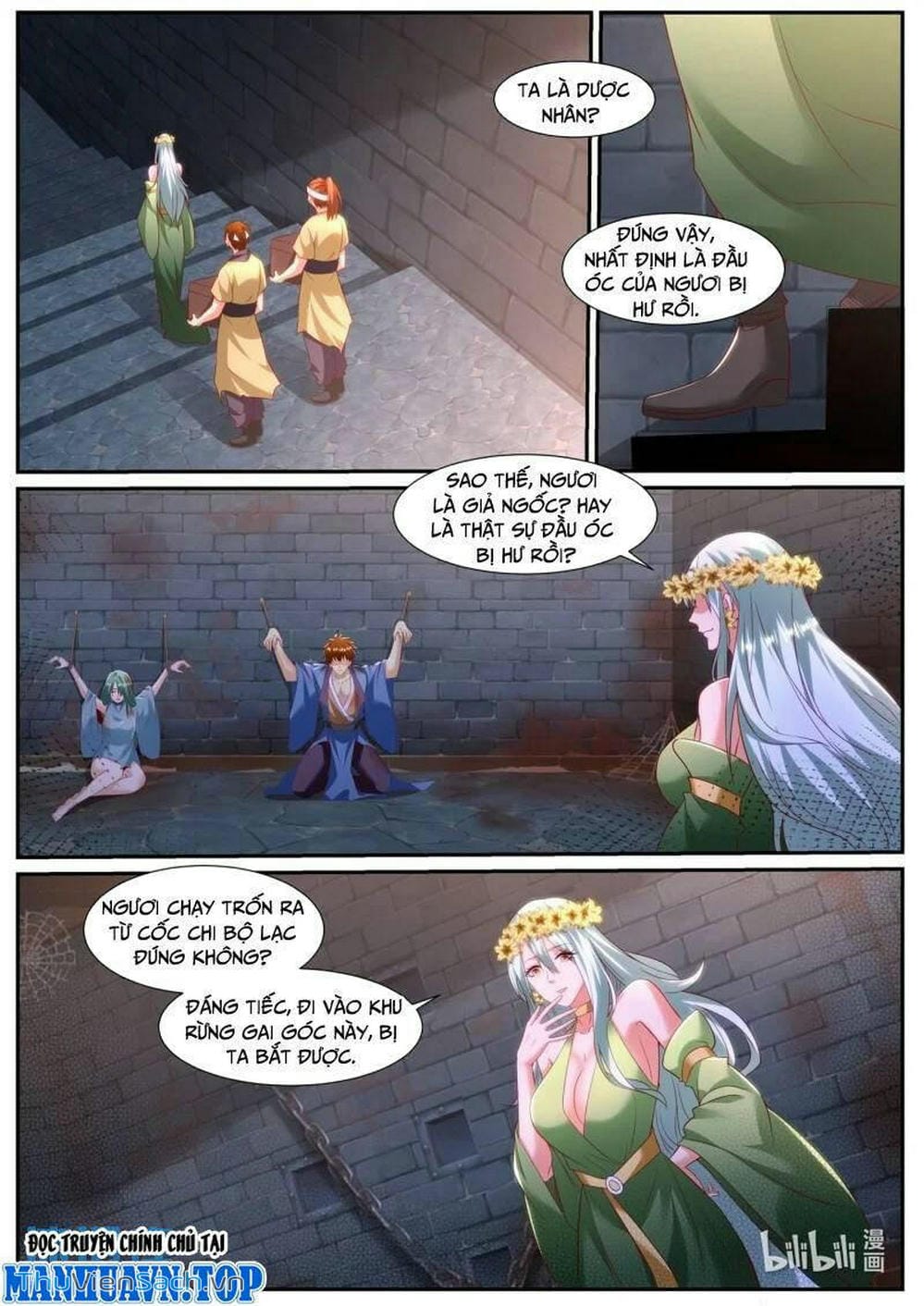 Truyện Tranh Trọng Sinh Đô Thị Tu Tiên trang 8