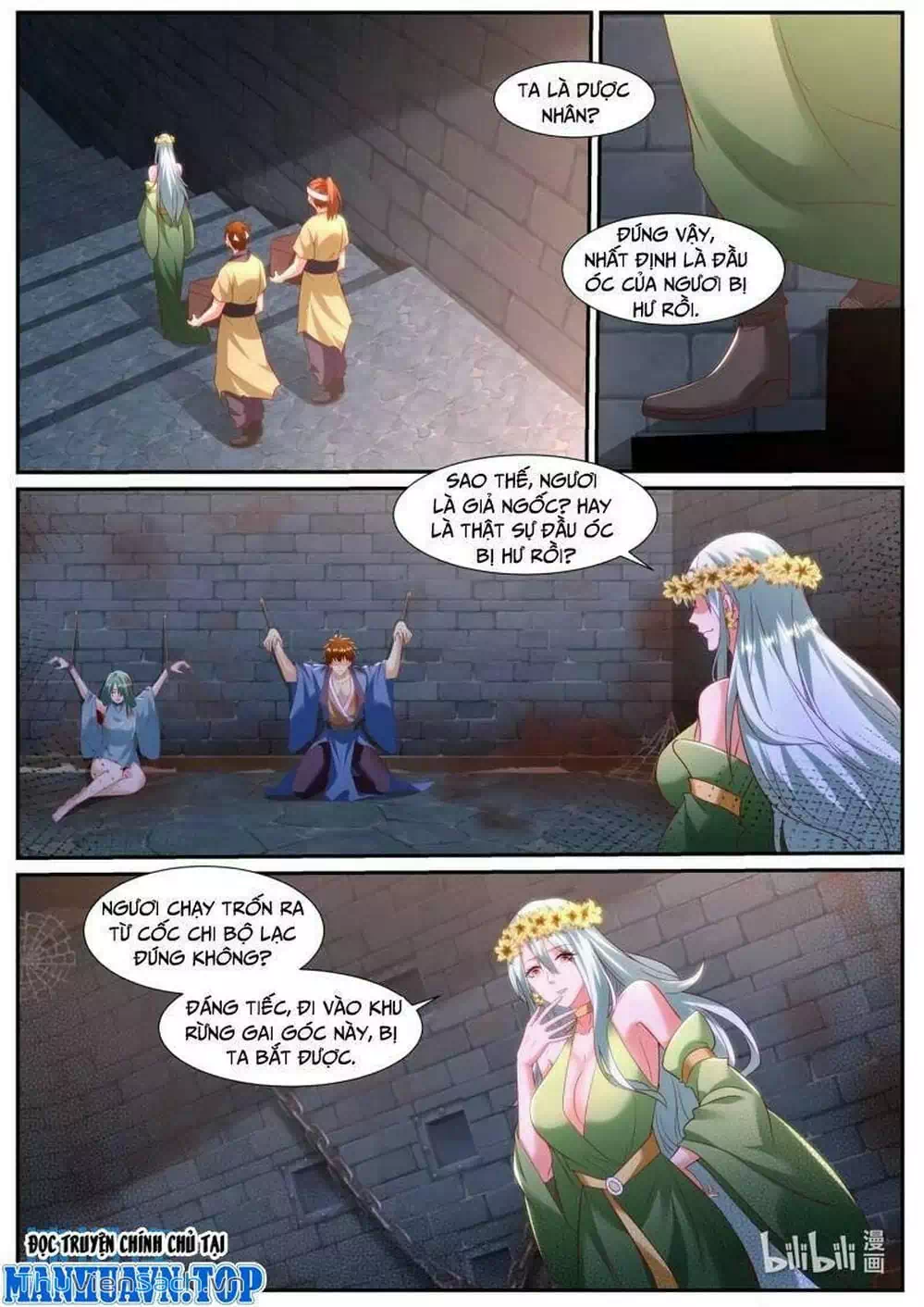 Truyện Tranh Trọng Sinh Đô Thị Tu Tiên trang 8