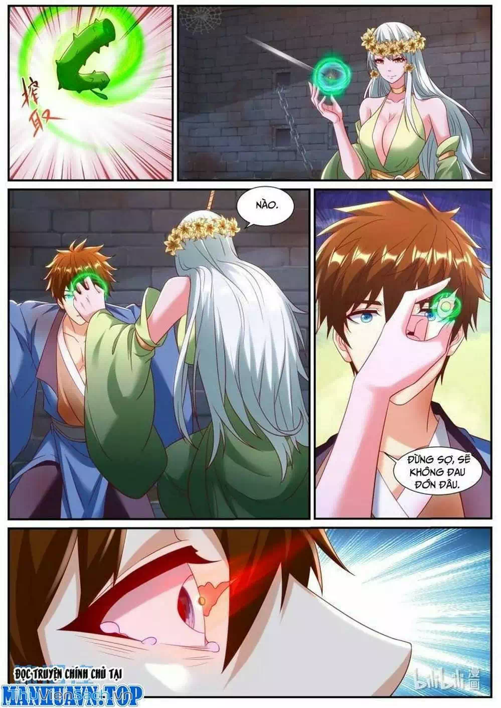 Truyện Tranh Trọng Sinh Đô Thị Tu Tiên trang 8