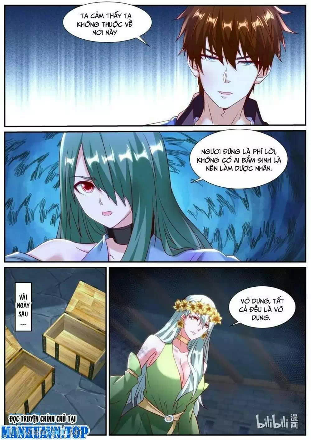 Truyện Tranh Trọng Sinh Đô Thị Tu Tiên trang 8