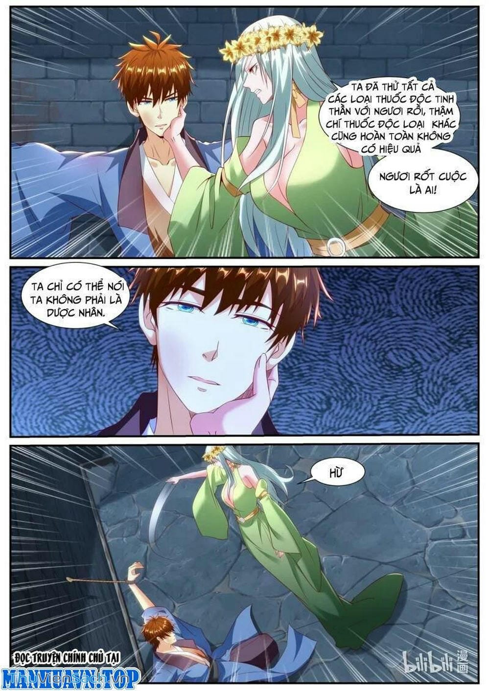 Truyện Tranh Trọng Sinh Đô Thị Tu Tiên trang 8